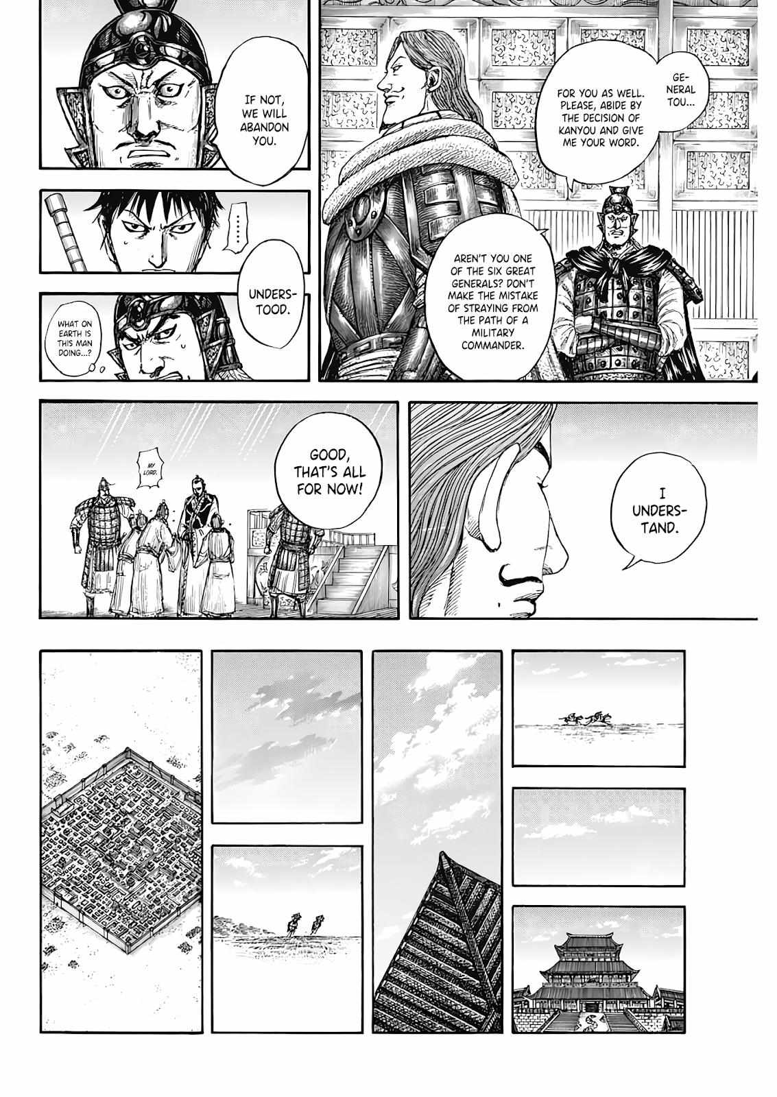 Kingdom - Chapter 809