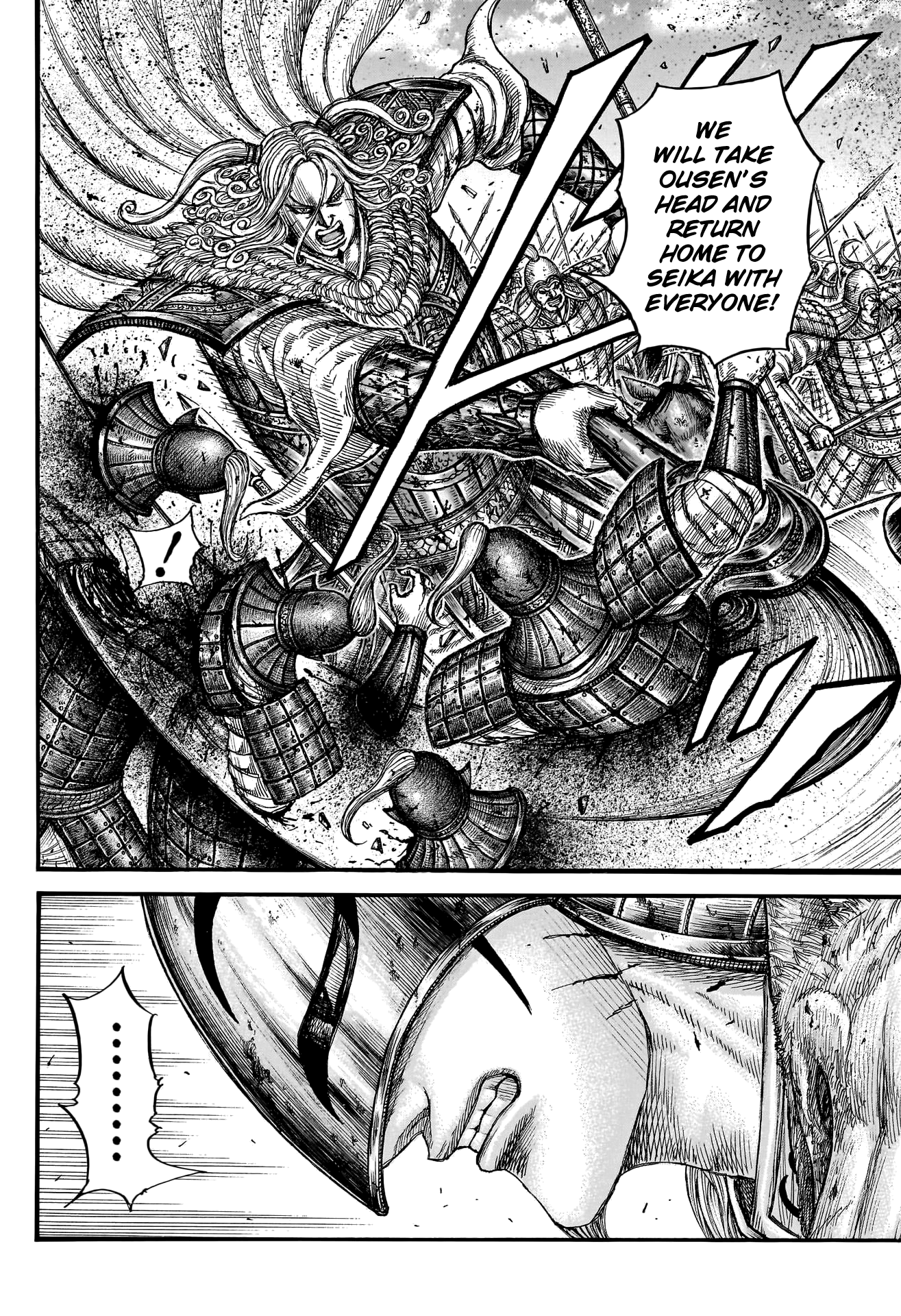 Kingdom - Chapter 792: Evacuation Detail