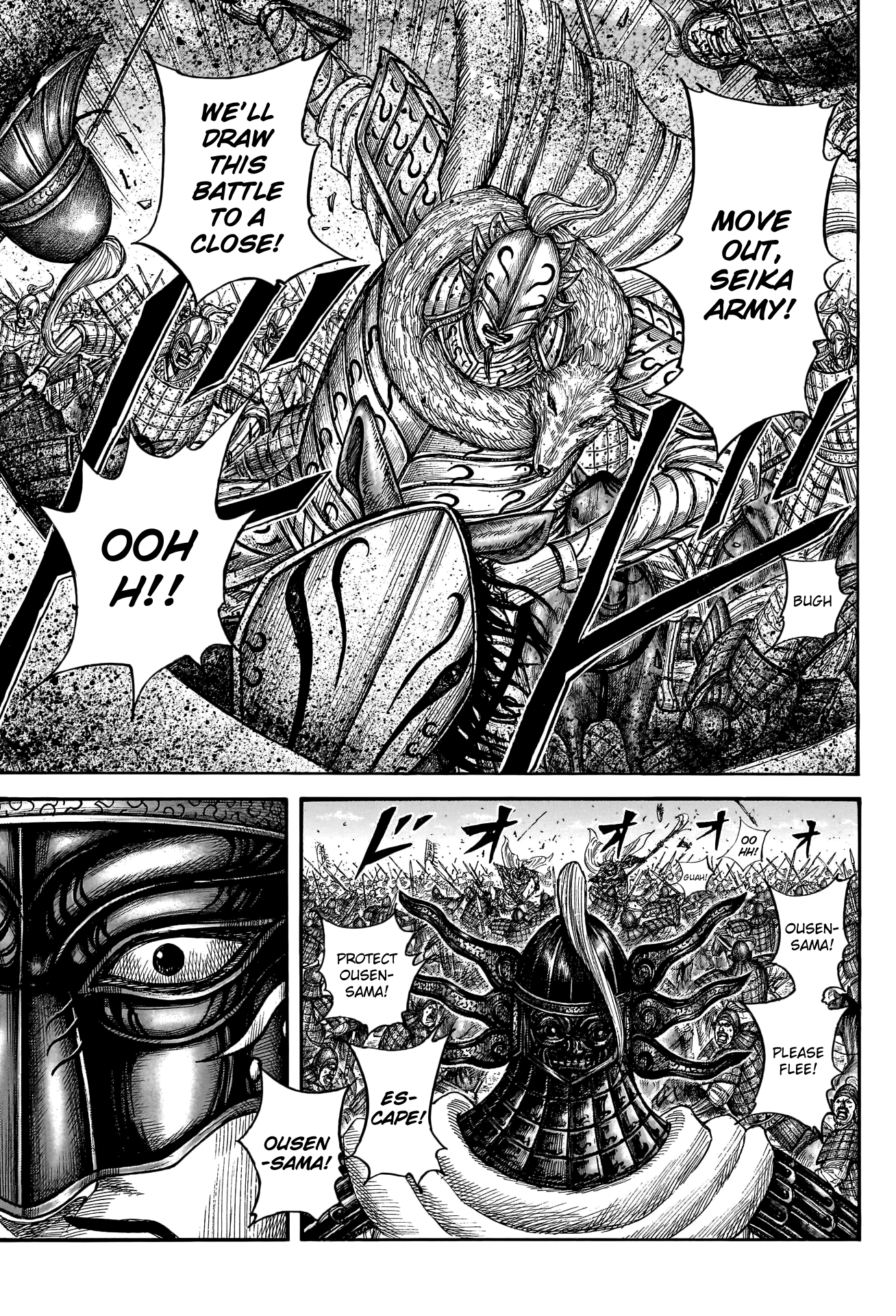 Kingdom - Chapter 792: Evacuation Detail