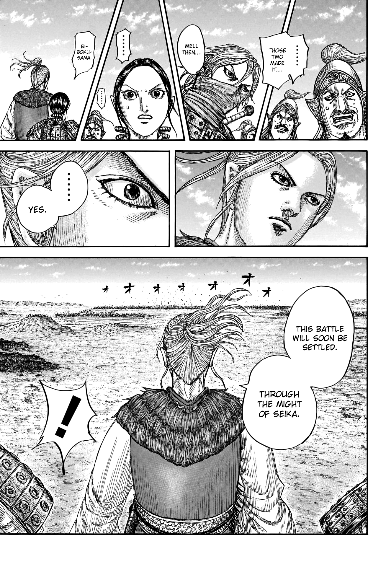 Kingdom - Chapter 792: Evacuation Detail