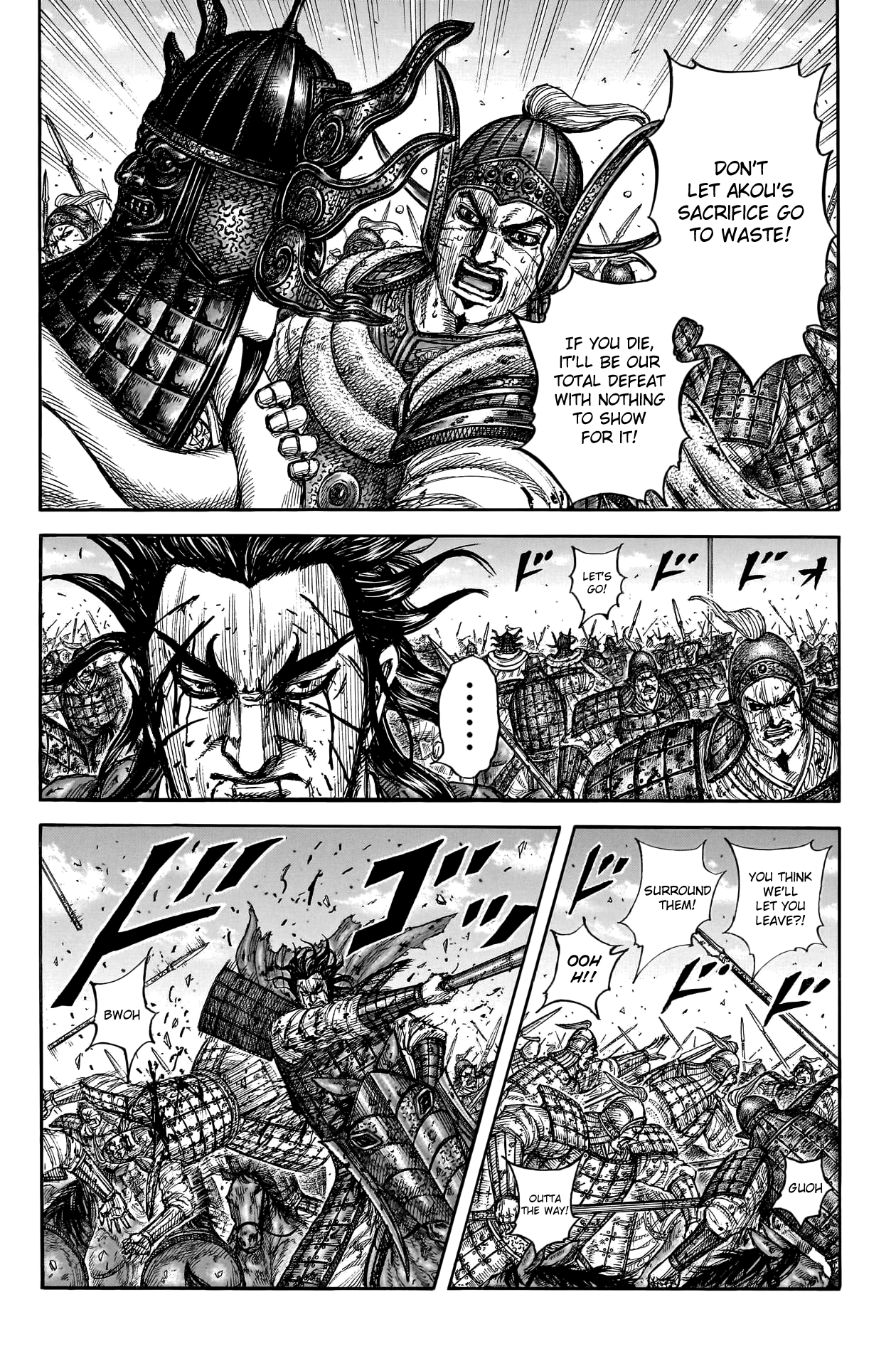 Kingdom - Chapter 792: Evacuation Detail