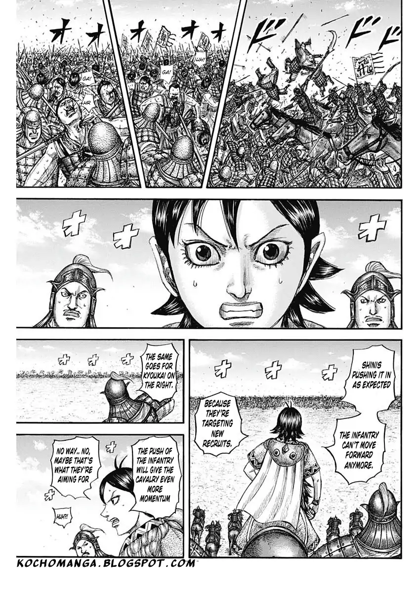 Kingdom - Chapter 818