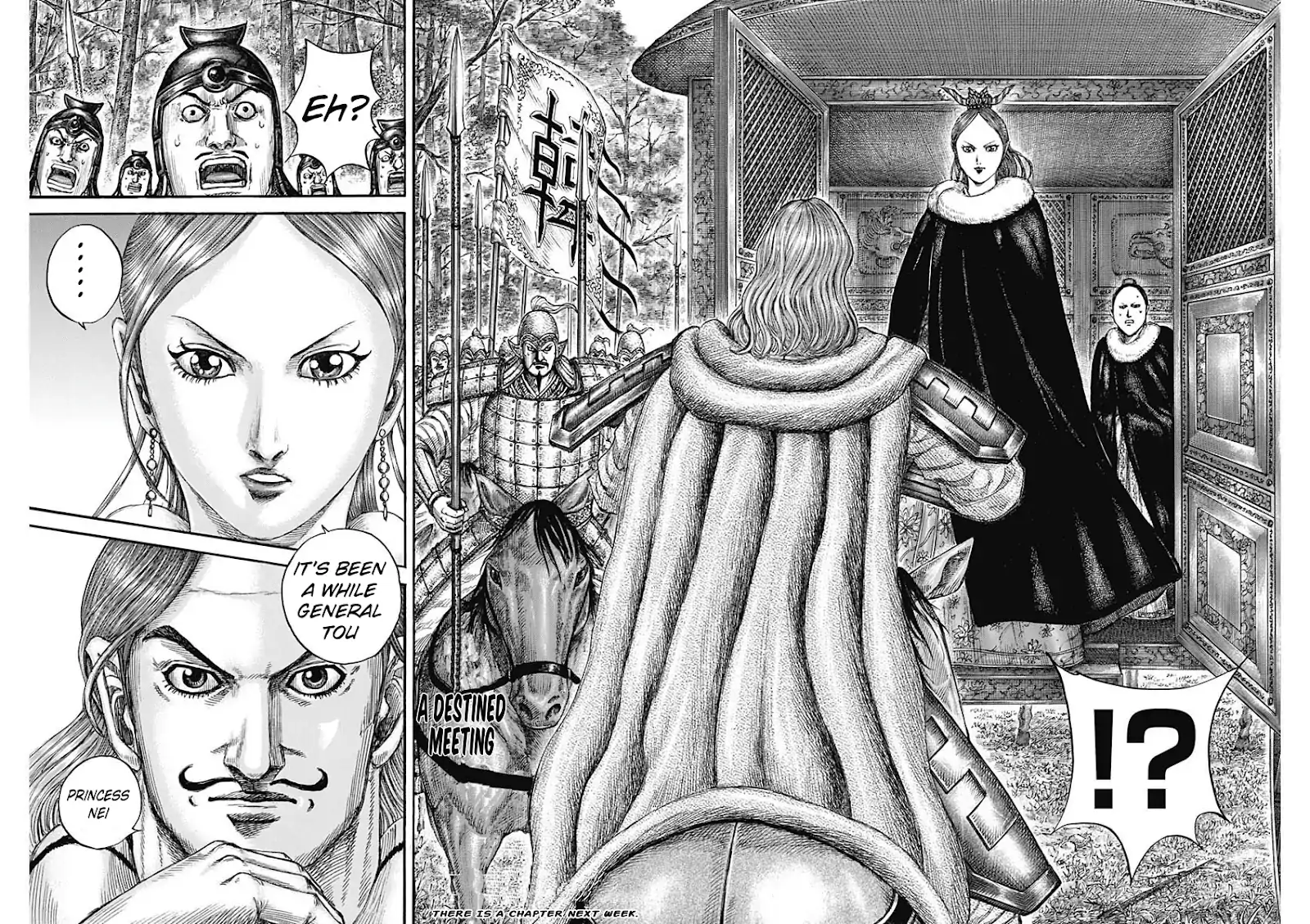 Kingdom - Chapter 818