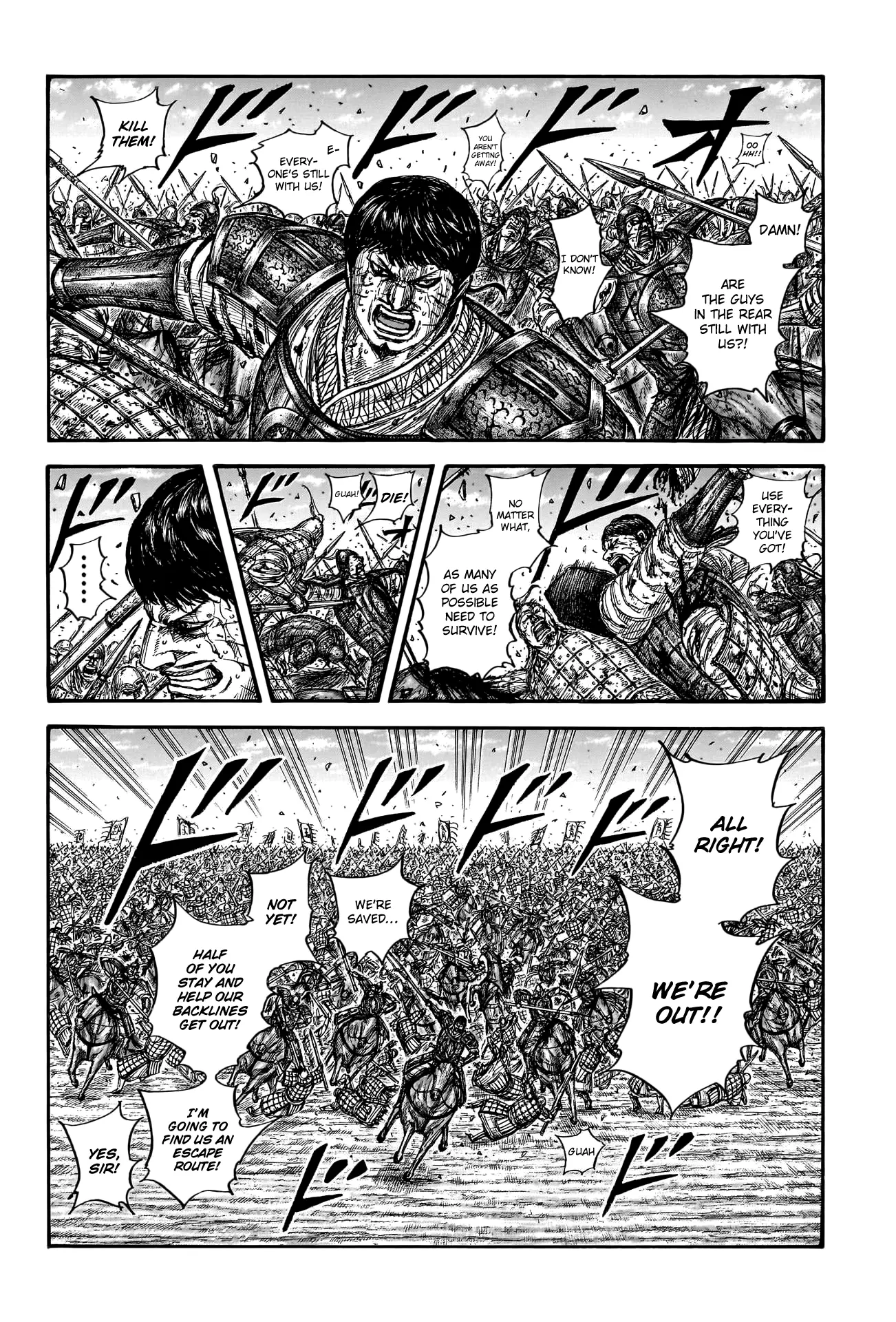 Kingdom - Chapter 795: For The Sake Of Victory