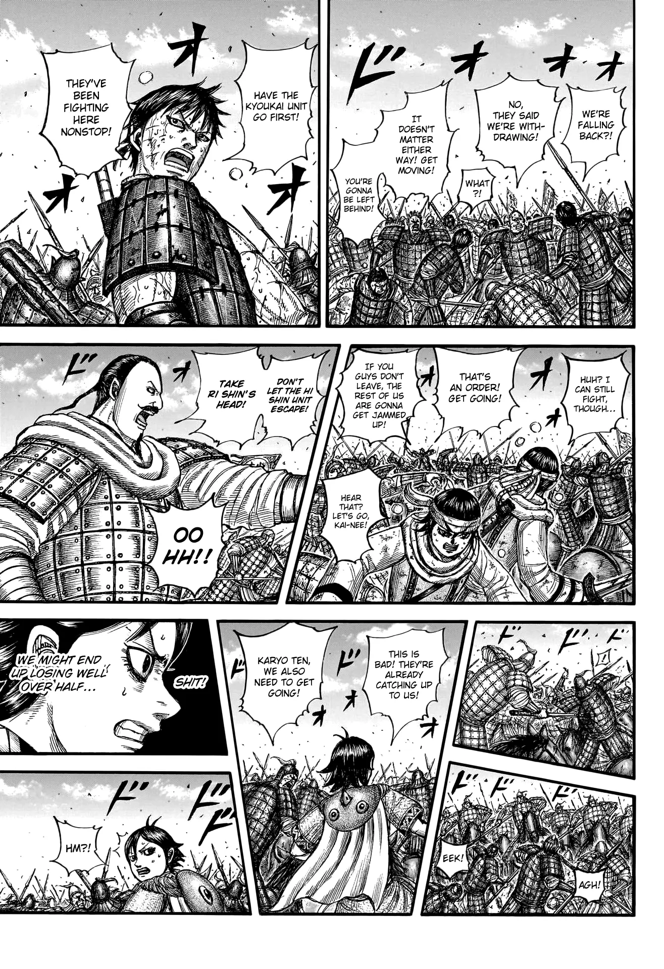 Kingdom - Chapter 795: For The Sake Of Victory