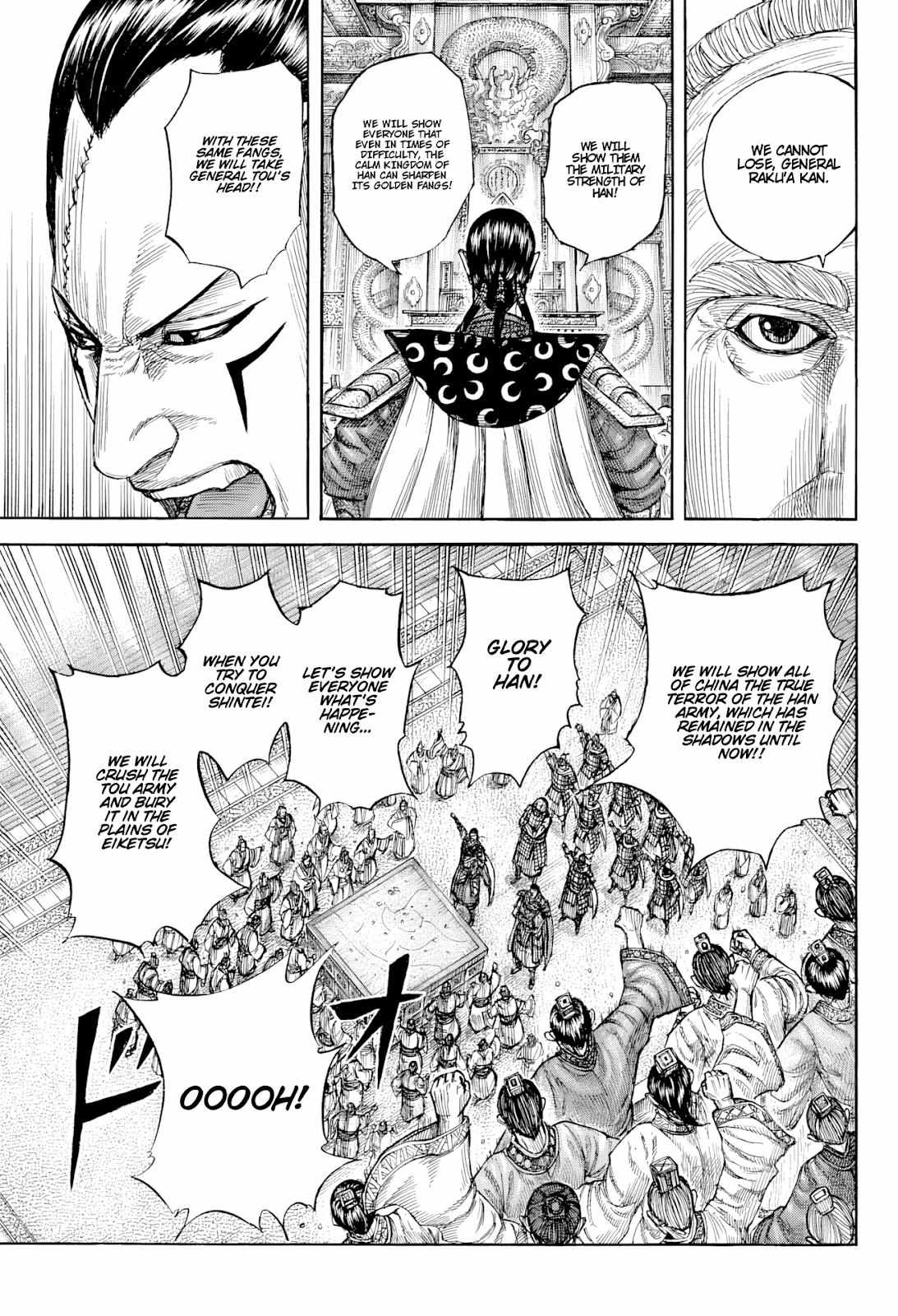 Kingdom - Chapter 813