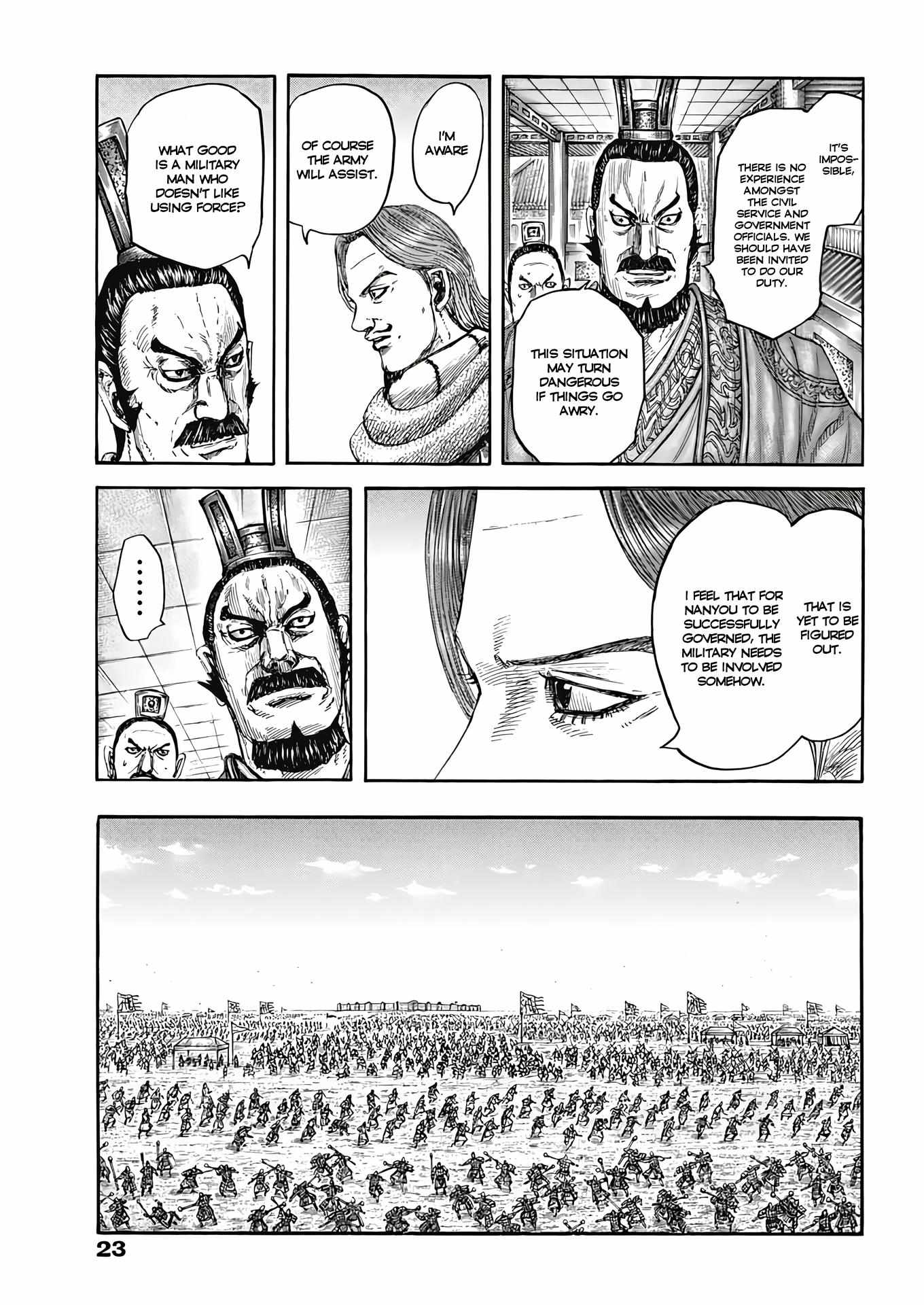 Kingdom - Chapter 810