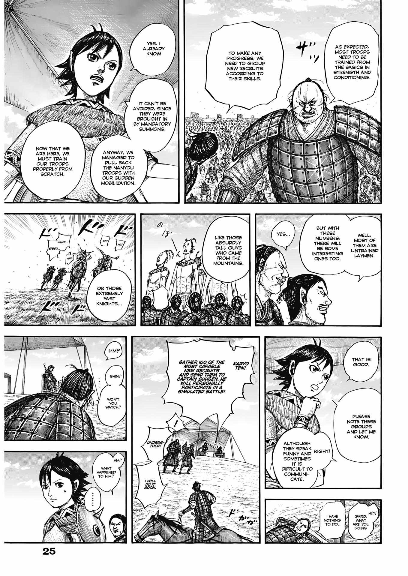 Kingdom - Chapter 810