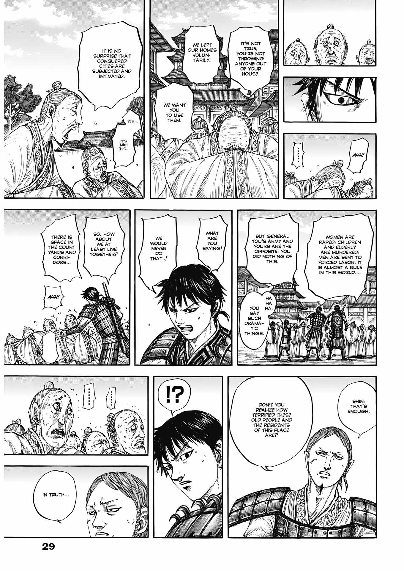 Kingdom - Chapter 810