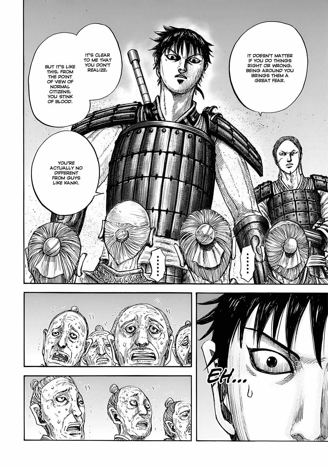 Kingdom - Chapter 810