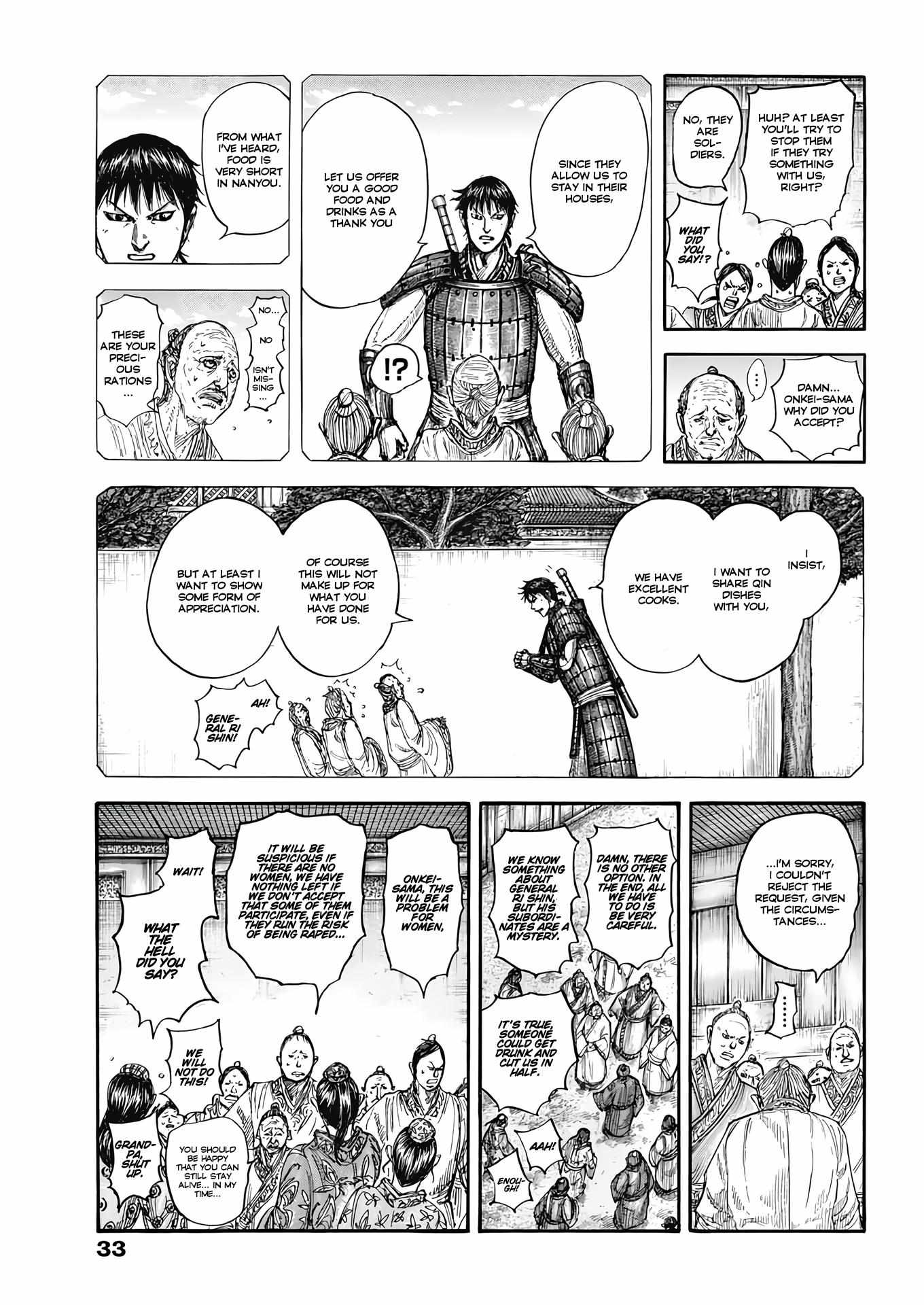 Kingdom - Chapter 810