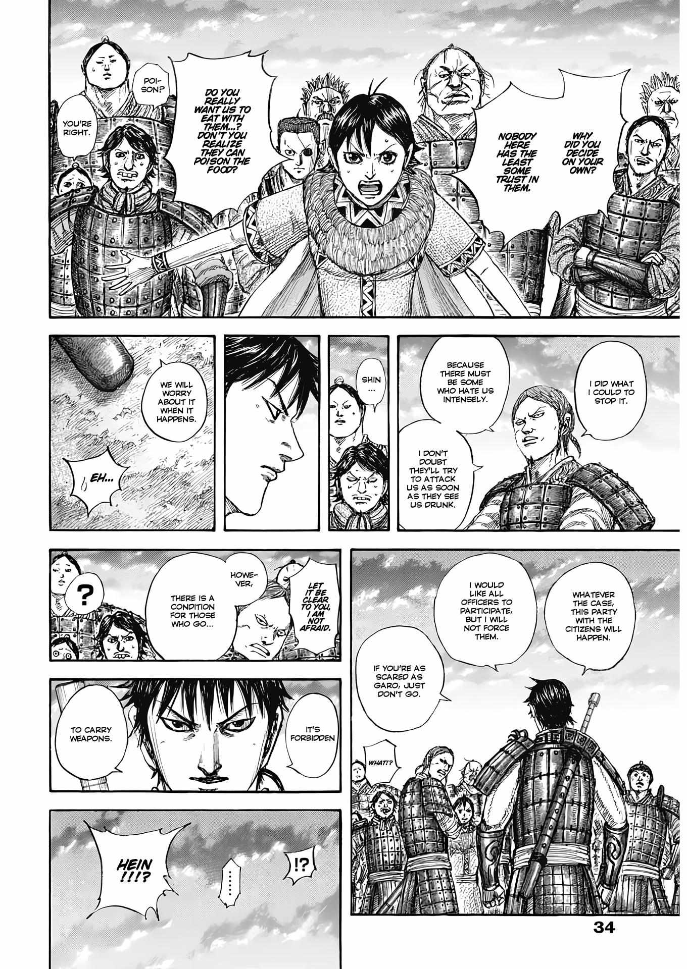 Kingdom - Chapter 810