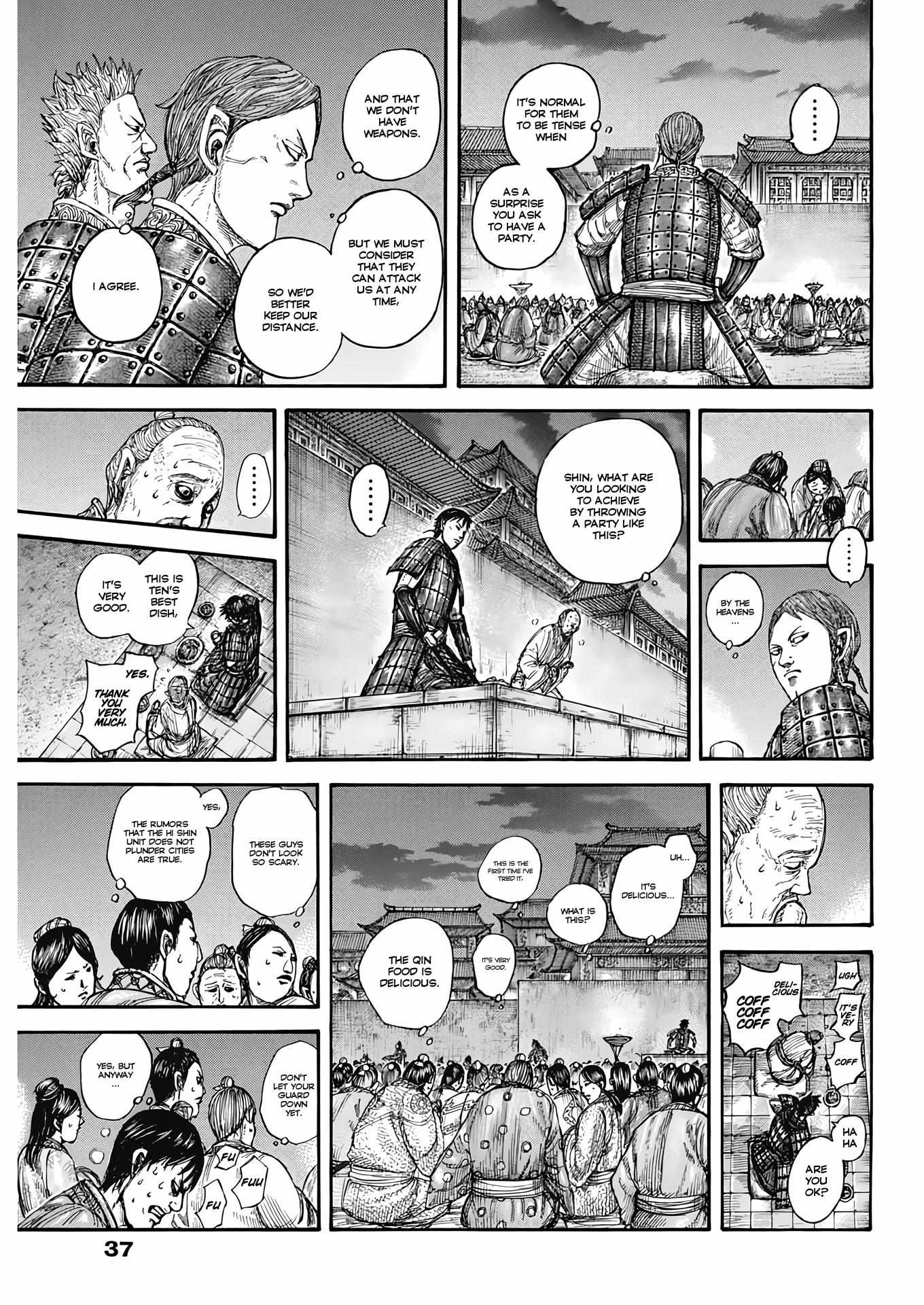 Kingdom - Chapter 810