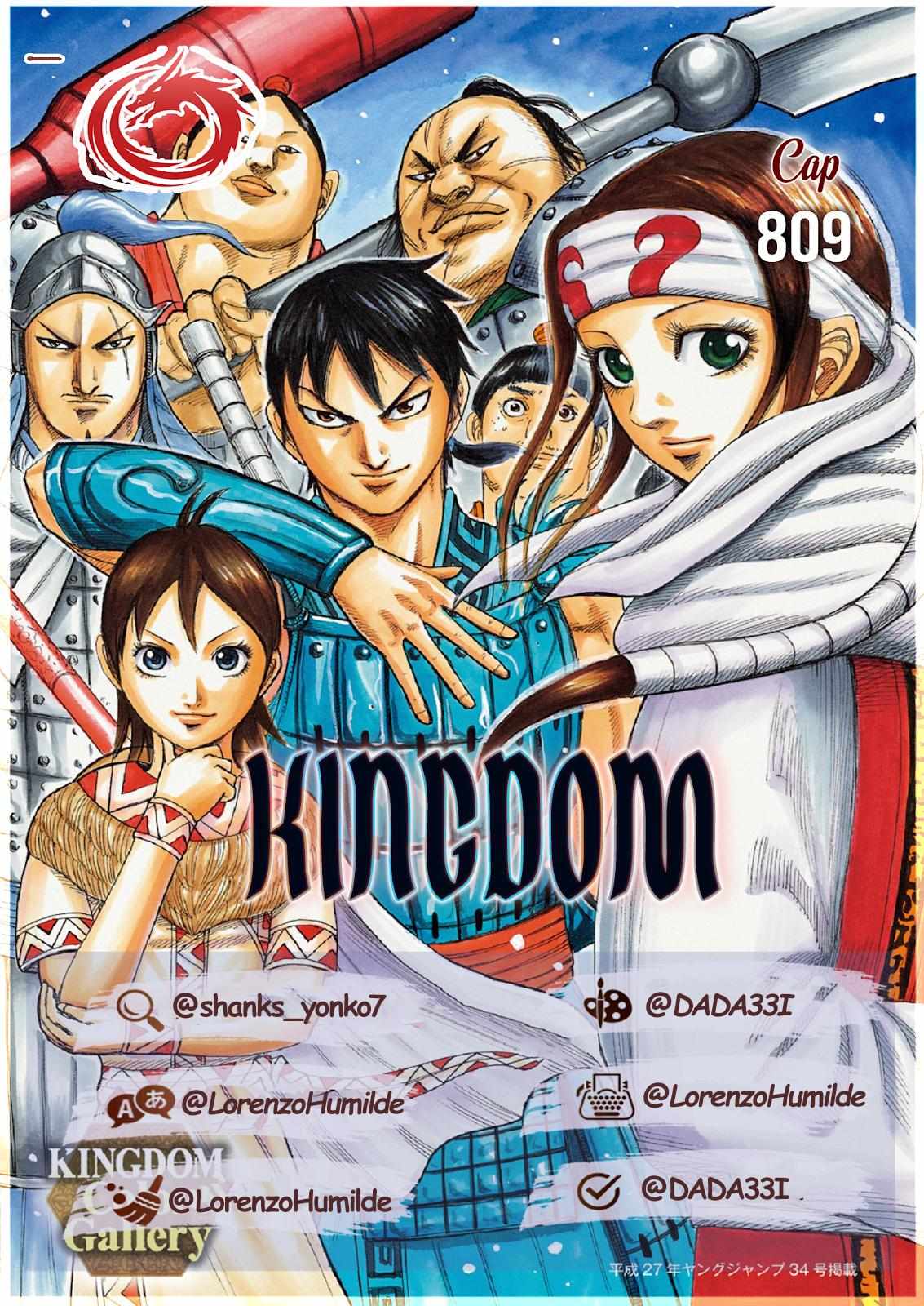 Kingdom - Chapter 810