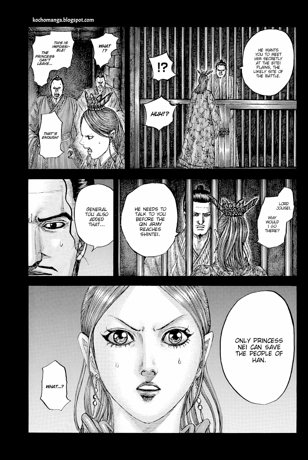 Kingdom - Chapter 819