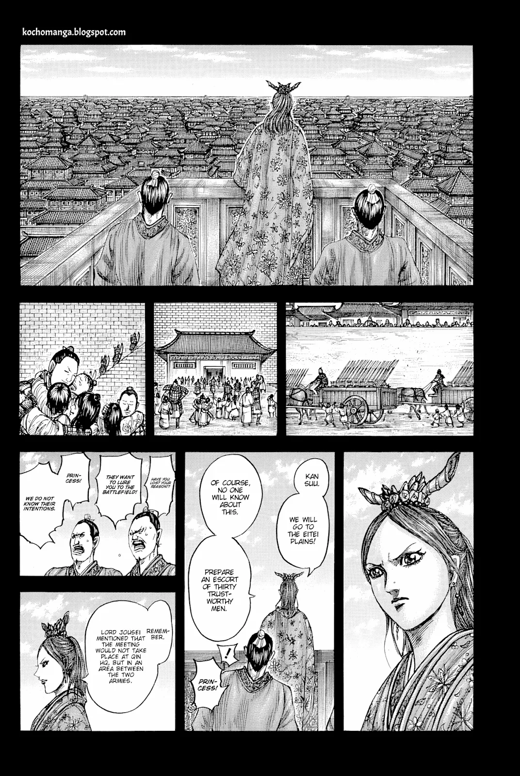 Kingdom - Chapter 819