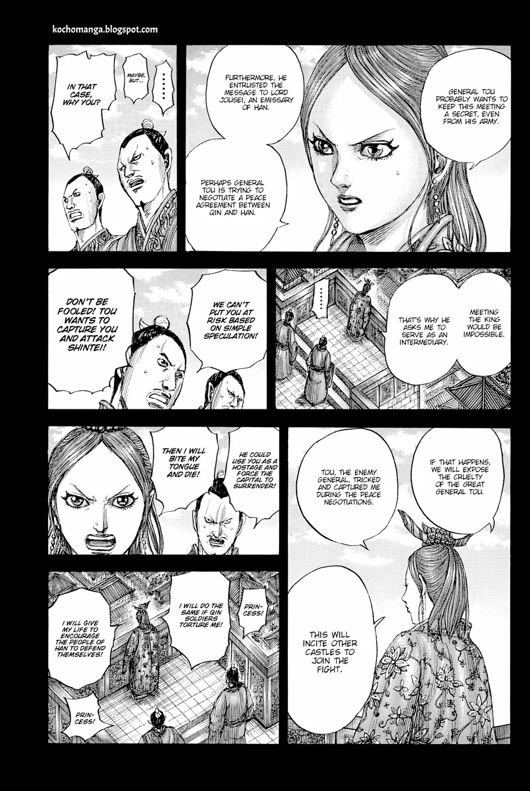 Kingdom - Chapter 819