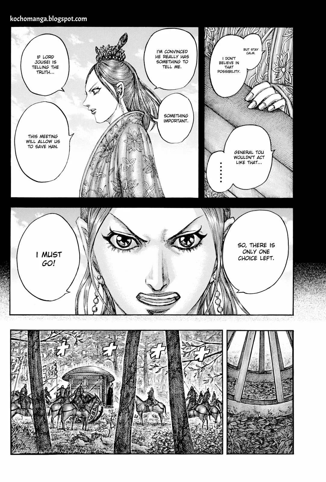 Kingdom - Chapter 819