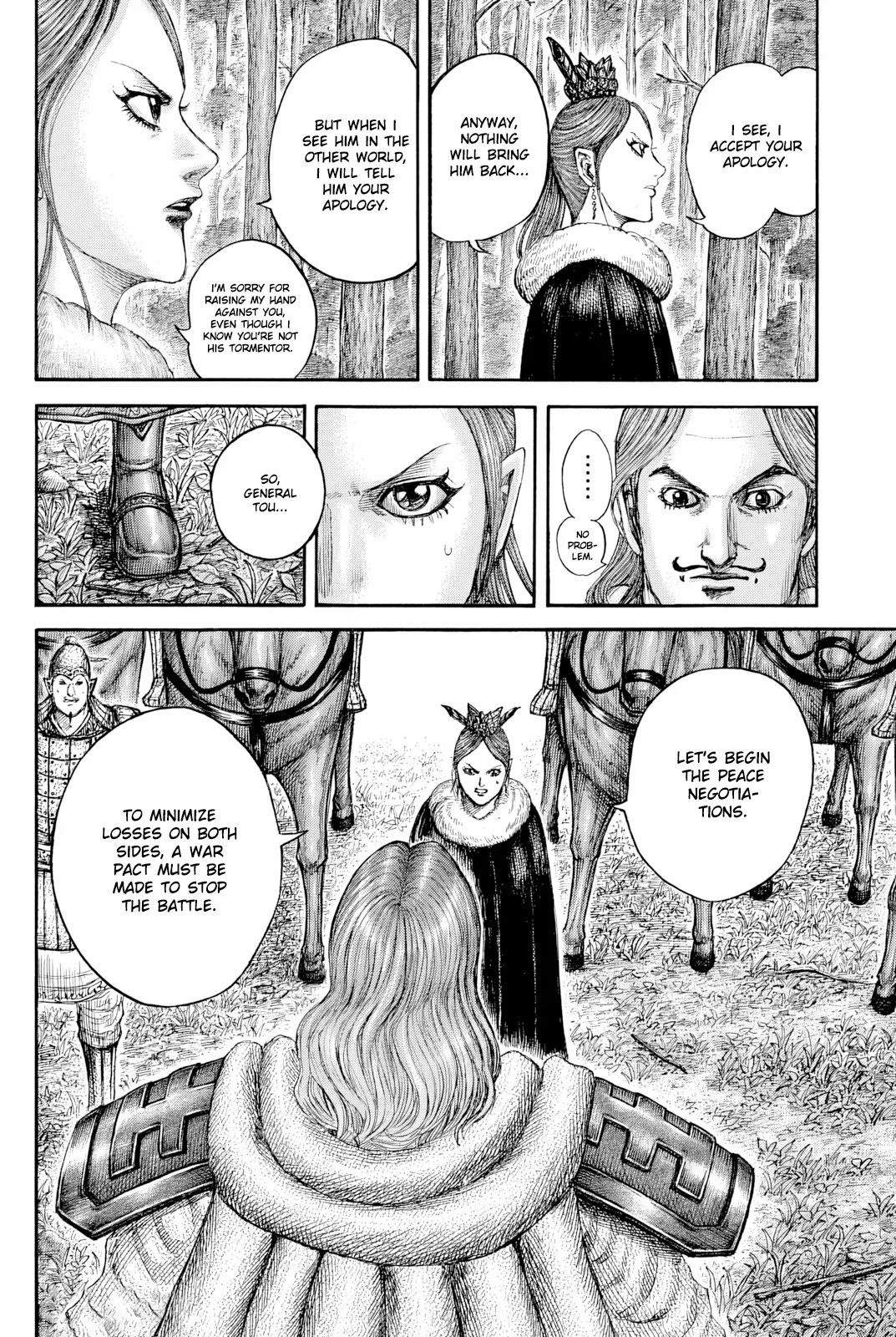 Kingdom - Chapter 819