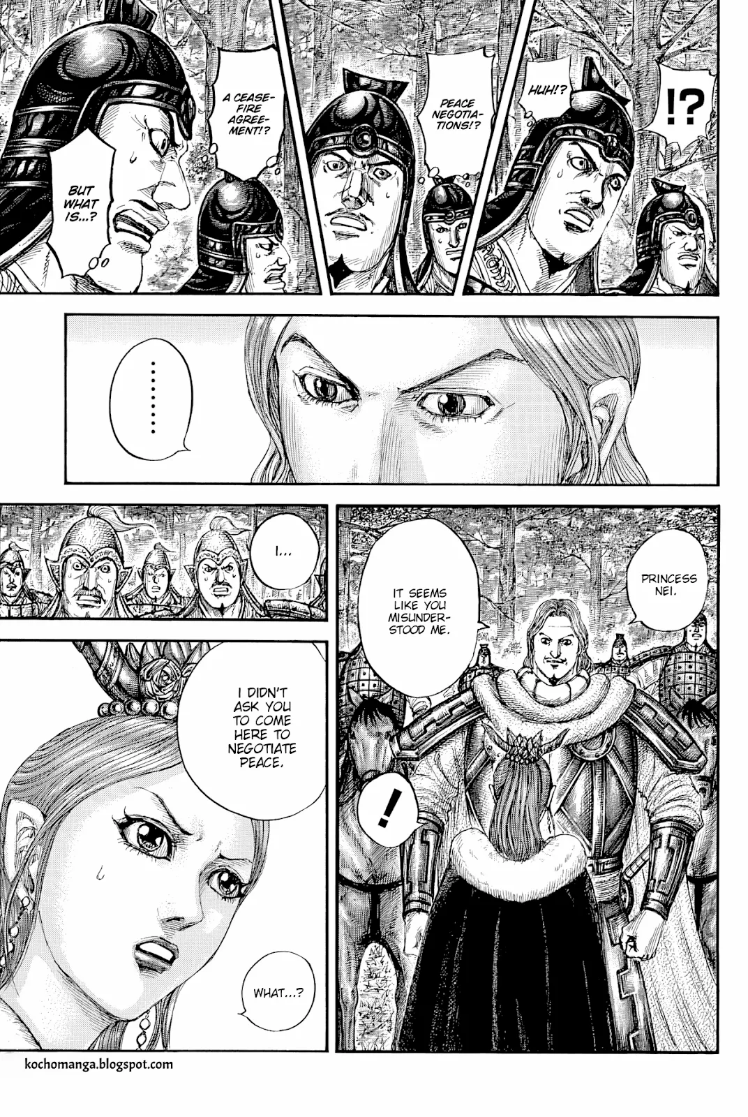 Kingdom - Chapter 819