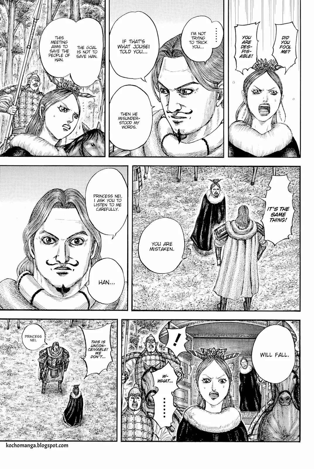 Kingdom - Chapter 819