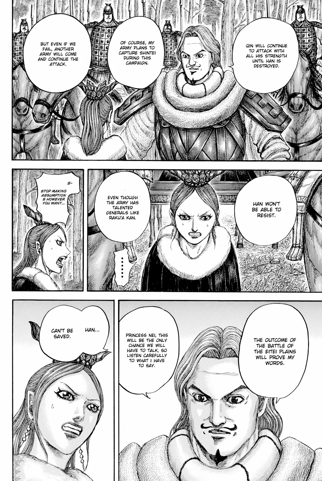 Kingdom - Chapter 819