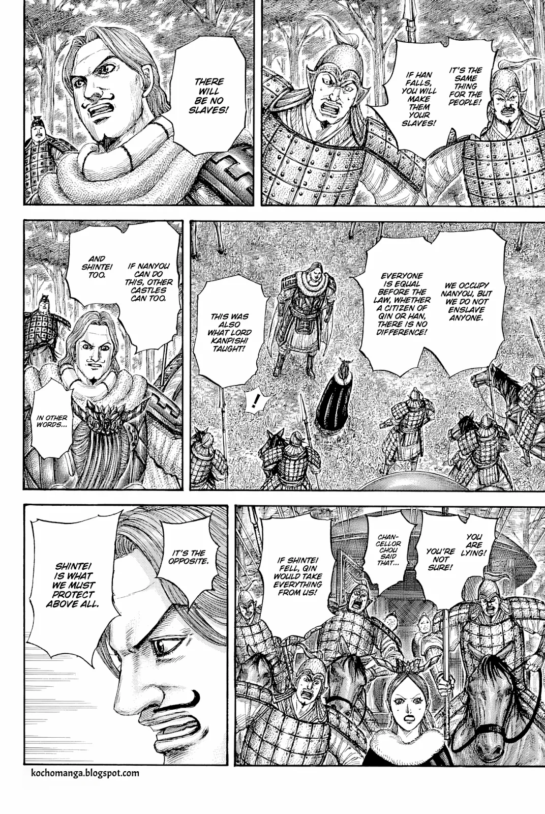 Kingdom - Chapter 819