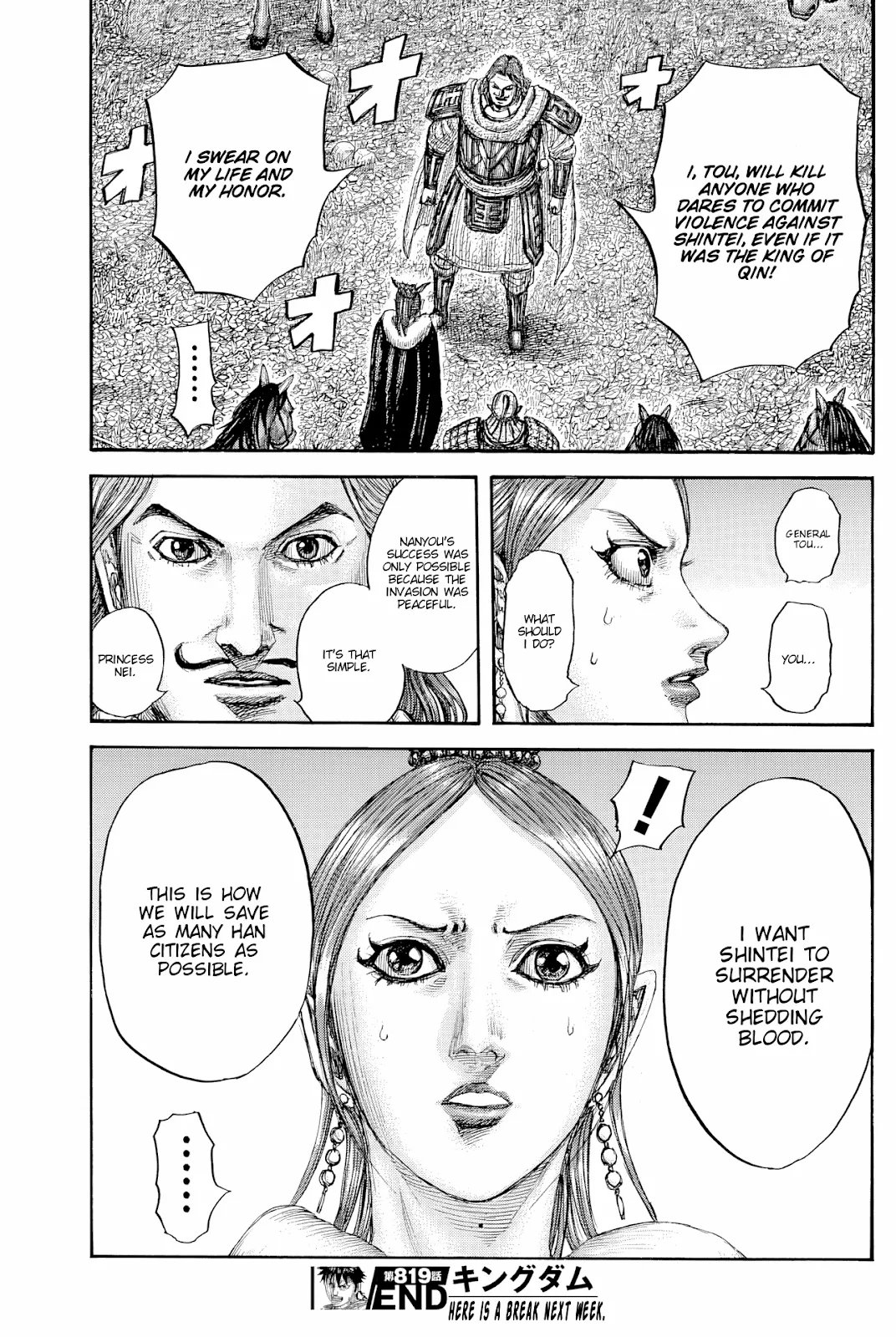 Kingdom - Chapter 819