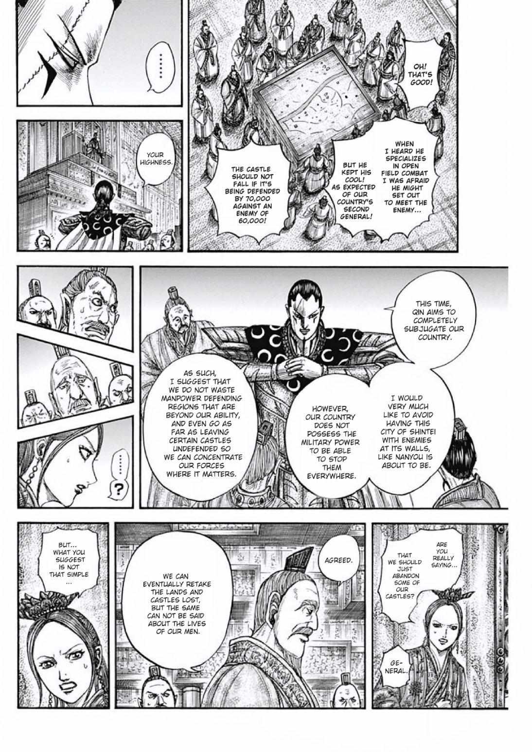 Kingdom - Chapter 806