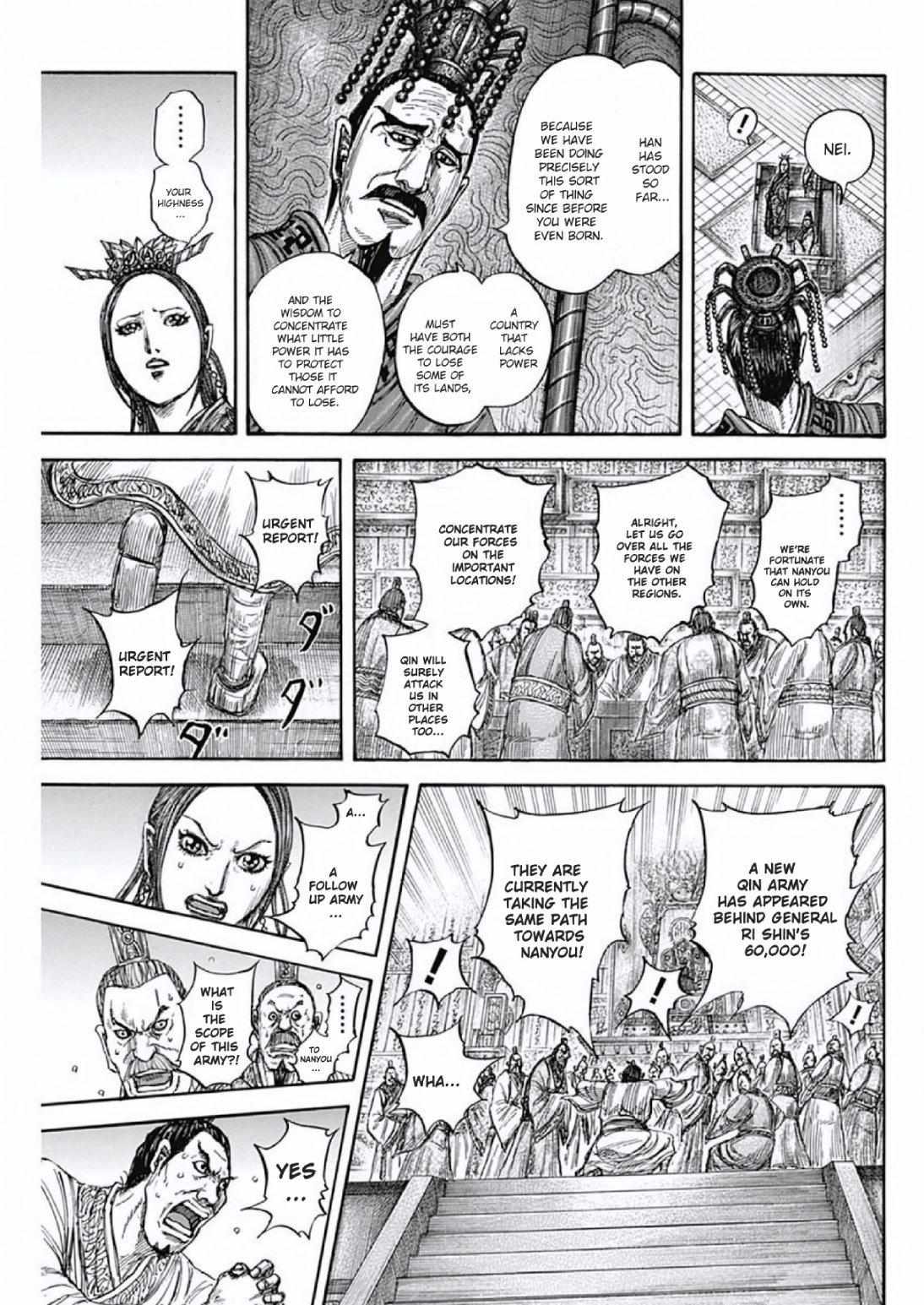 Kingdom - Chapter 806