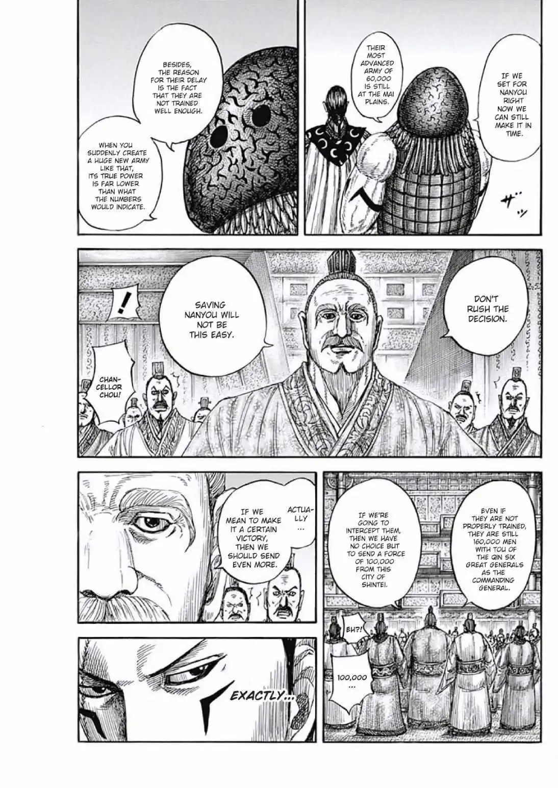 Kingdom - Chapter 806