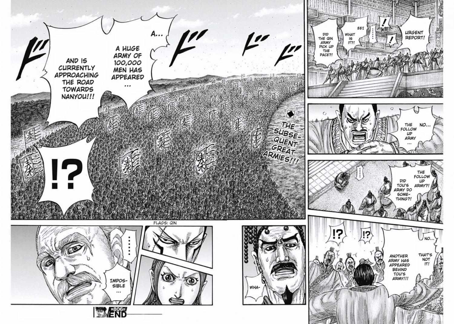 Kingdom - Chapter 806