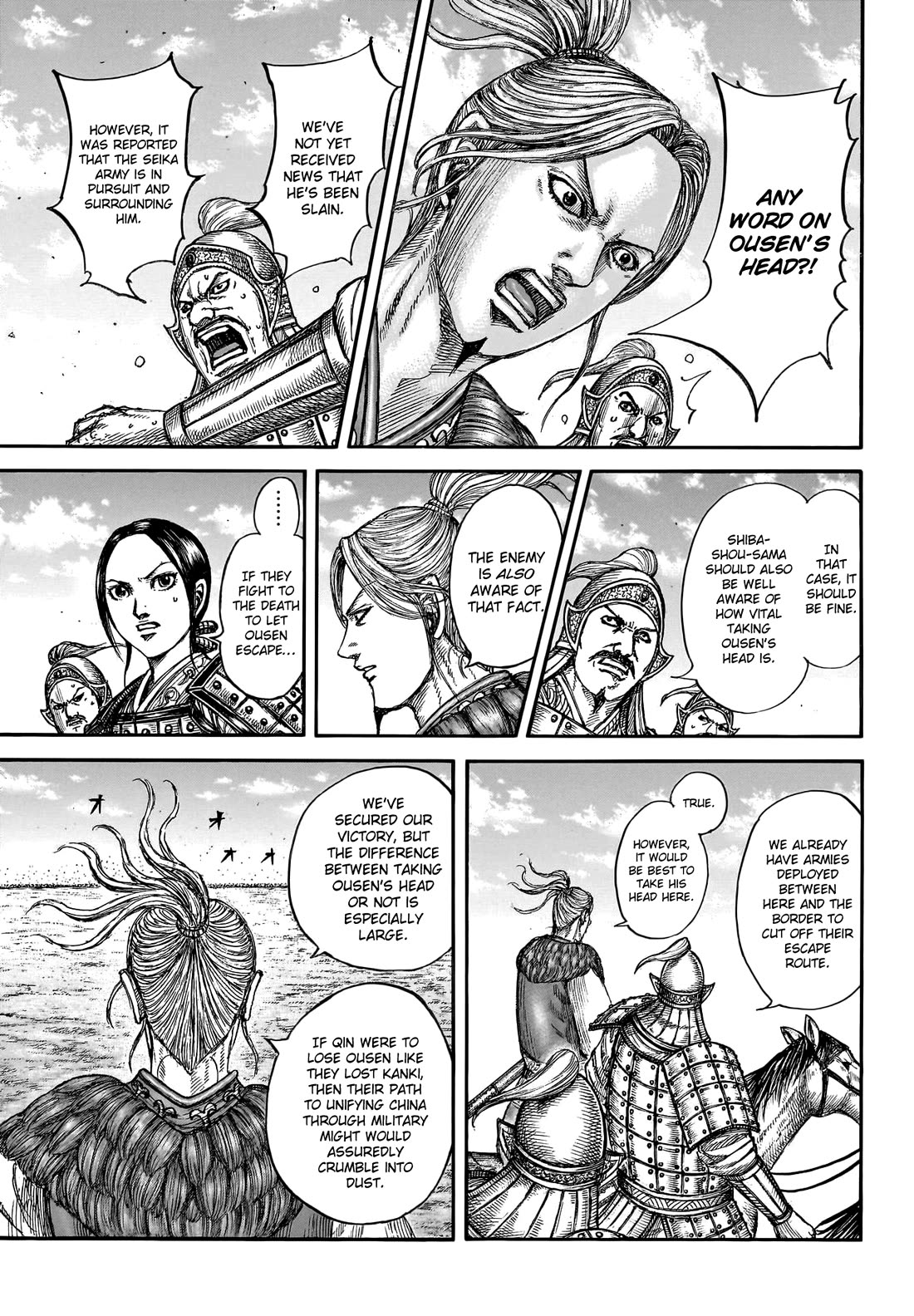 Kingdom - Chapter 794: Leaving The Roots Intact