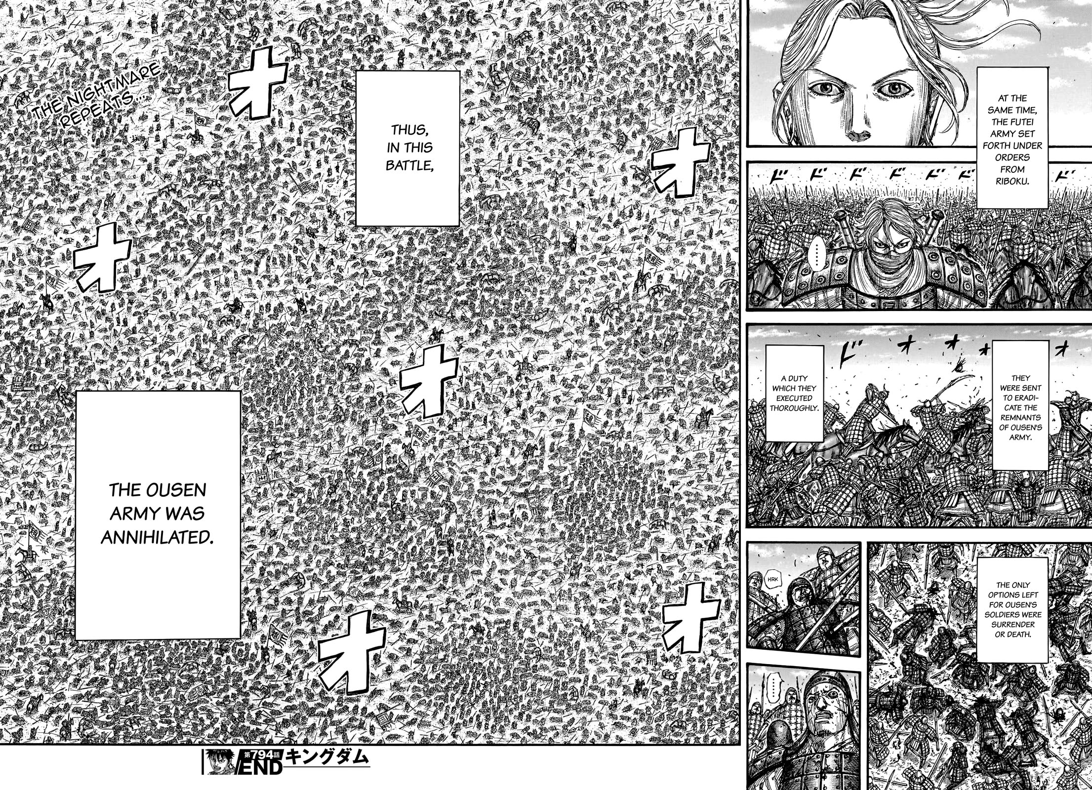 Kingdom - Chapter 794: Leaving The Roots Intact