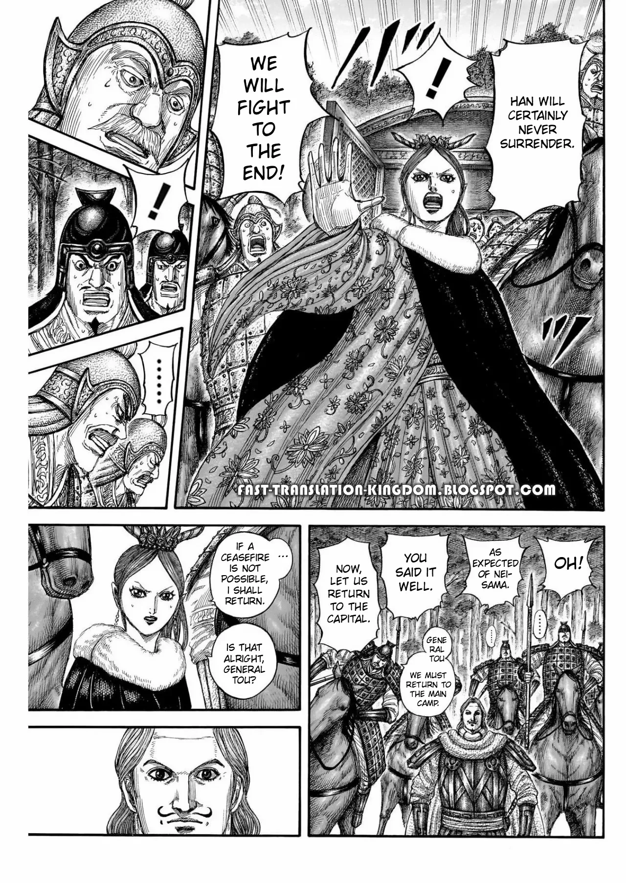 Kingdom - Chapter 820