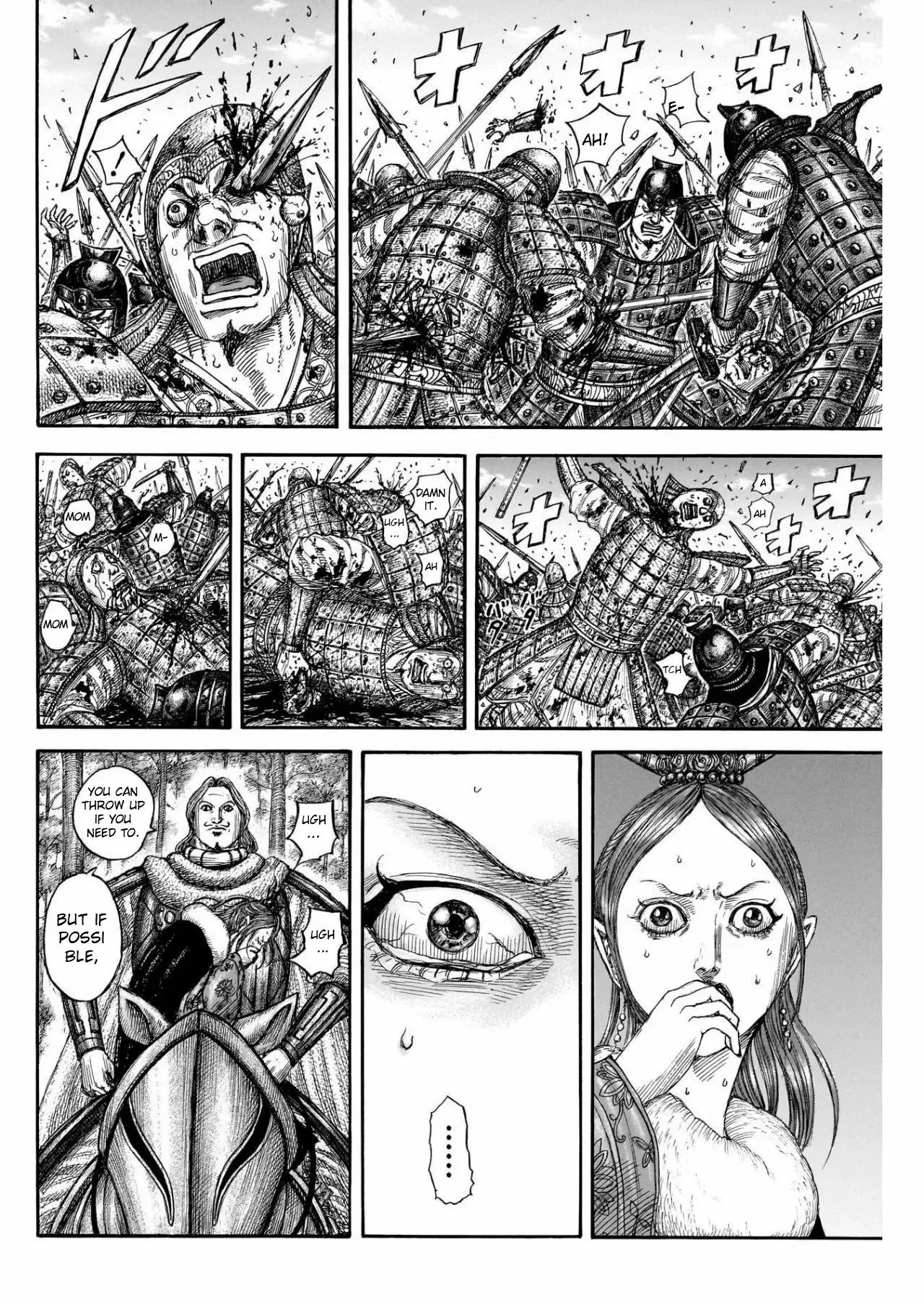 Kingdom - Chapter 820