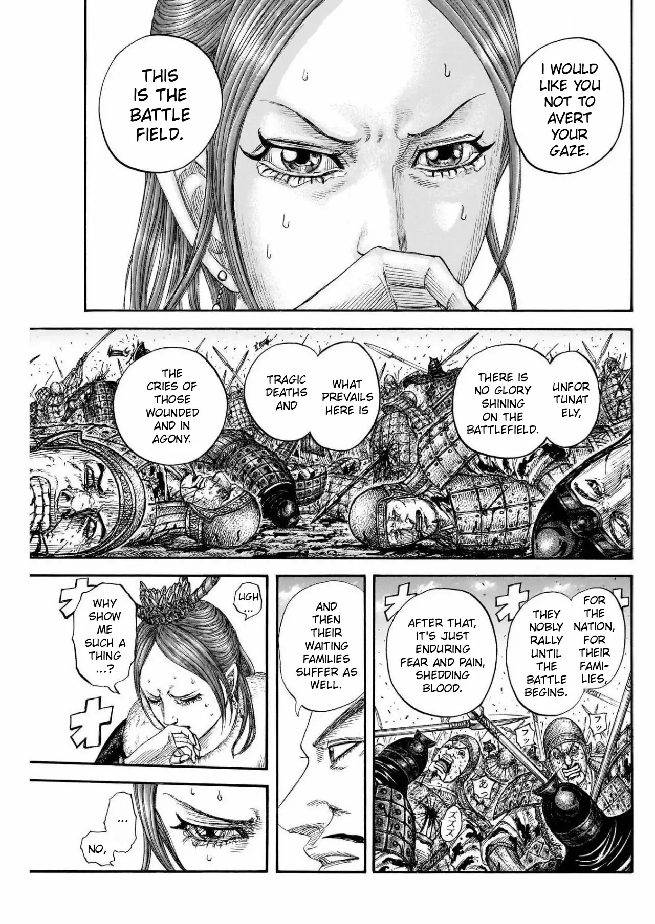 Kingdom - Chapter 820