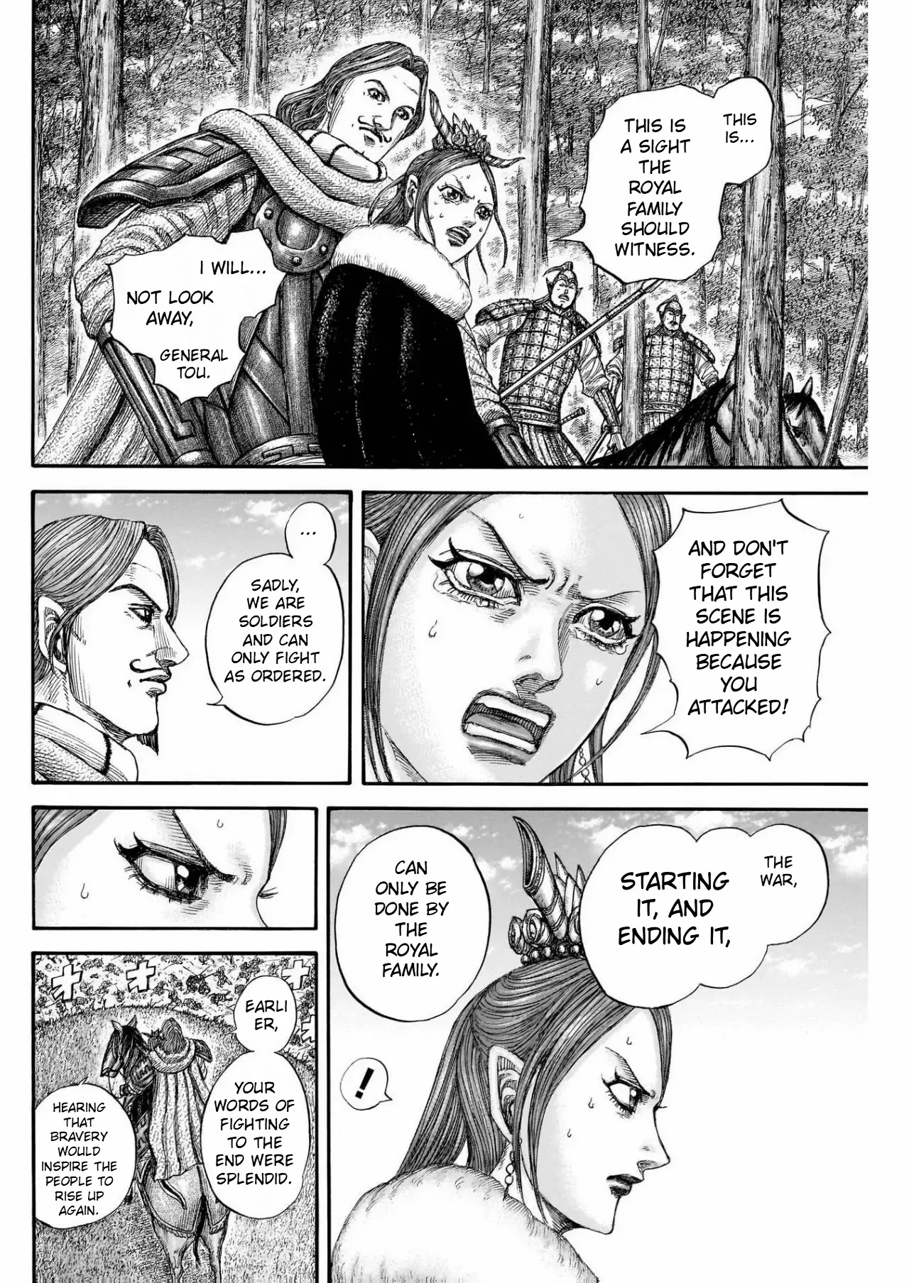 Kingdom - Chapter 820