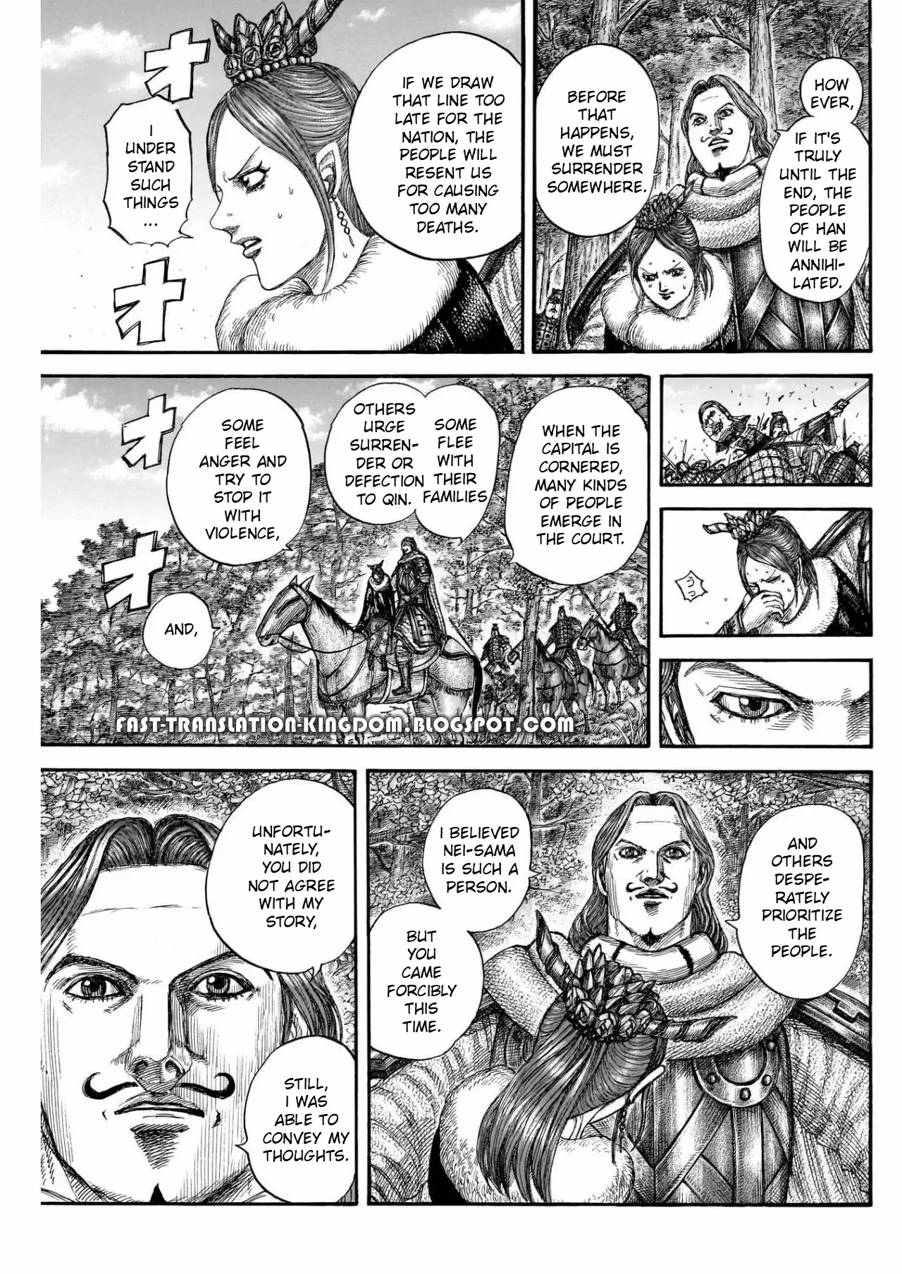 Kingdom - Chapter 820