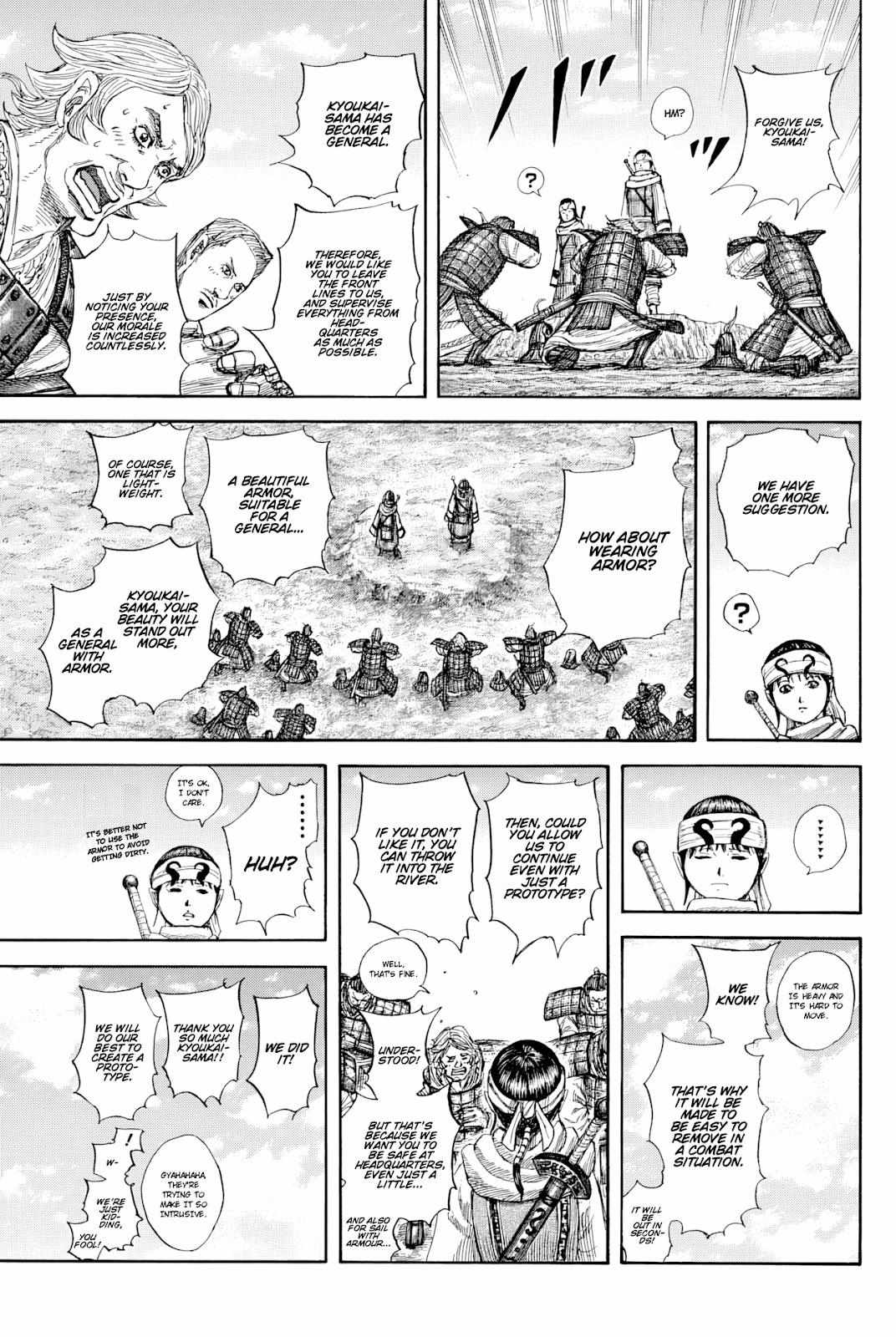 Kingdom - Chapter 812