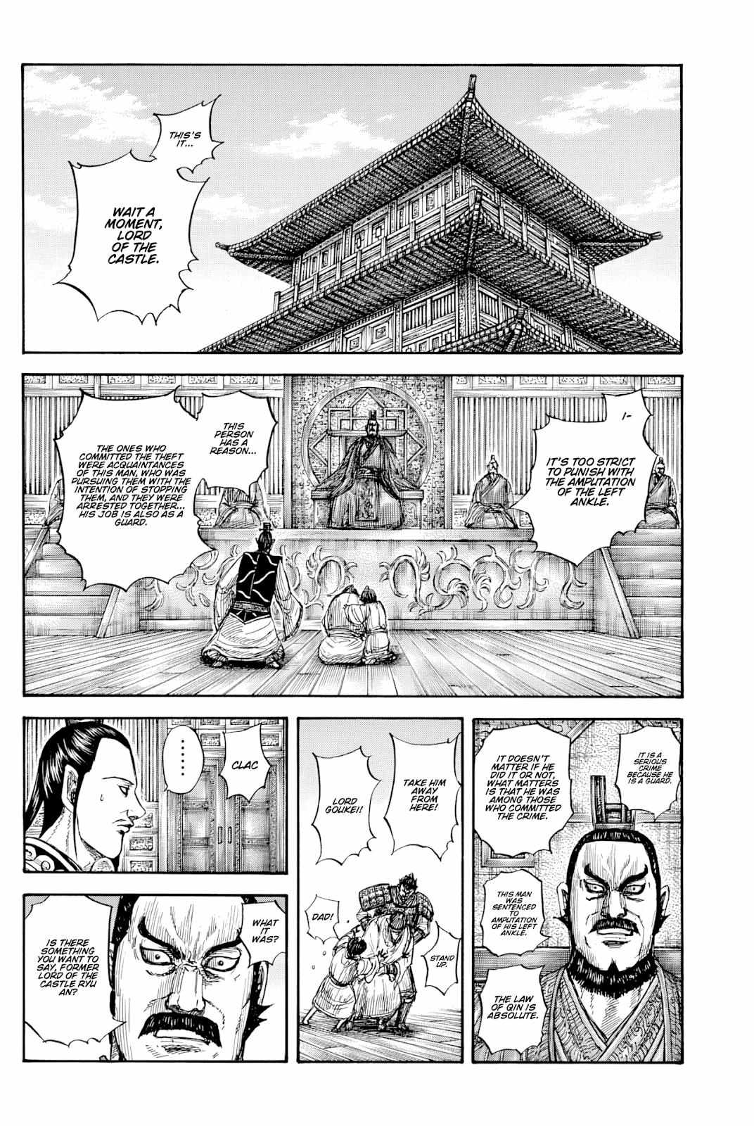 Kingdom - Chapter 812