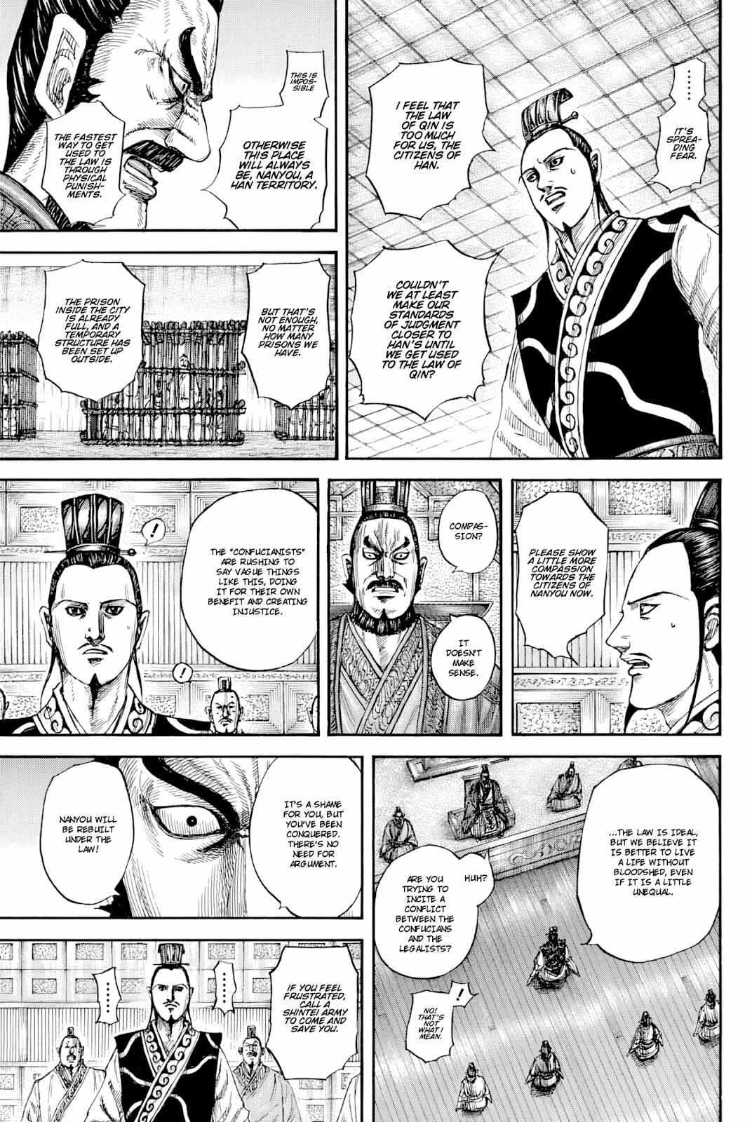 Kingdom - Chapter 812