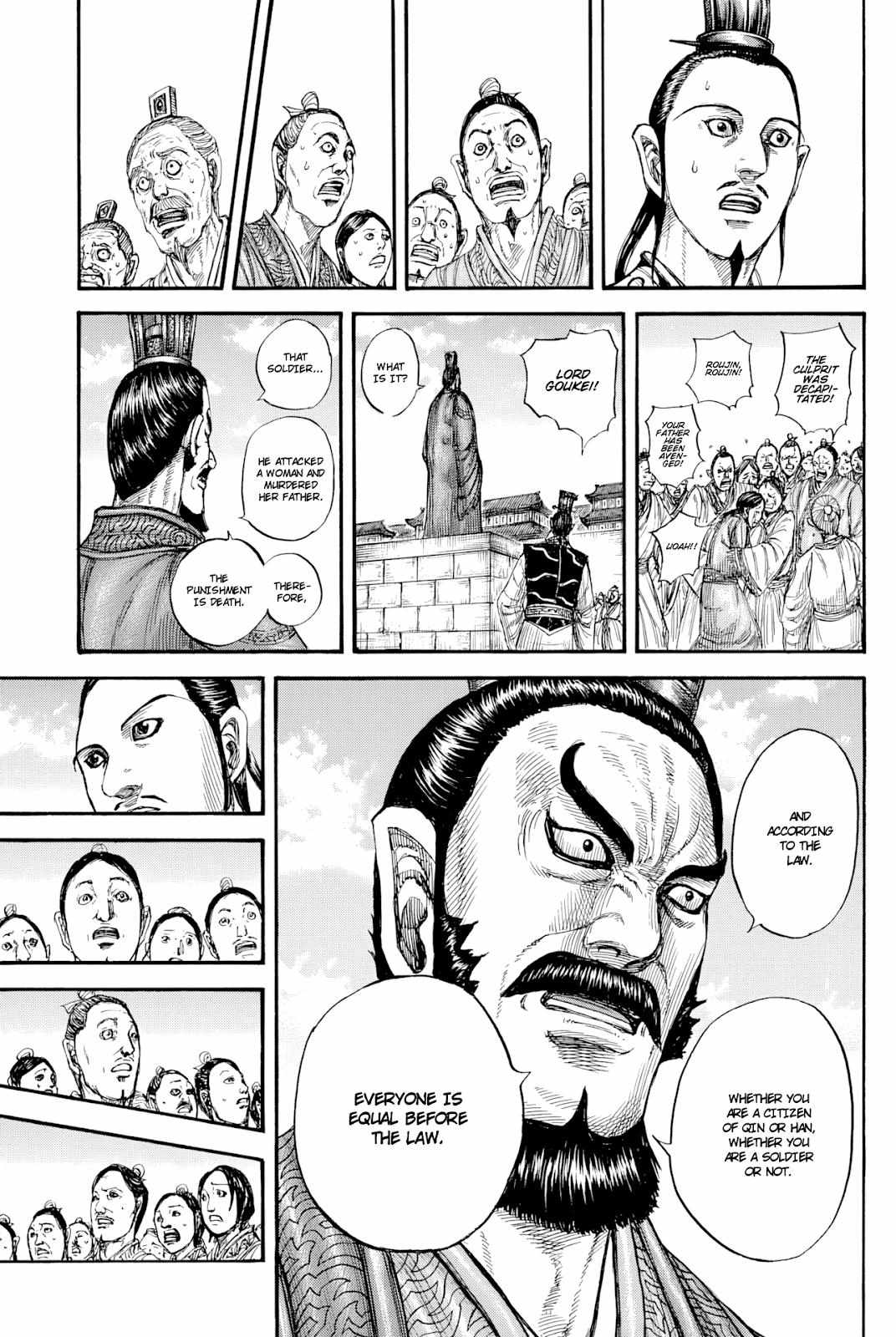 Kingdom - Chapter 812