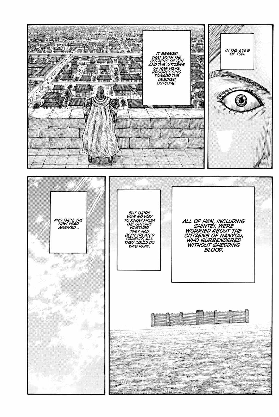 Kingdom - Chapter 812