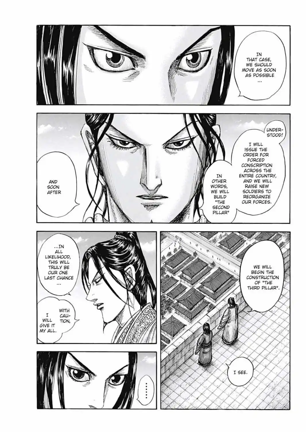 Kingdom - Chapter 804