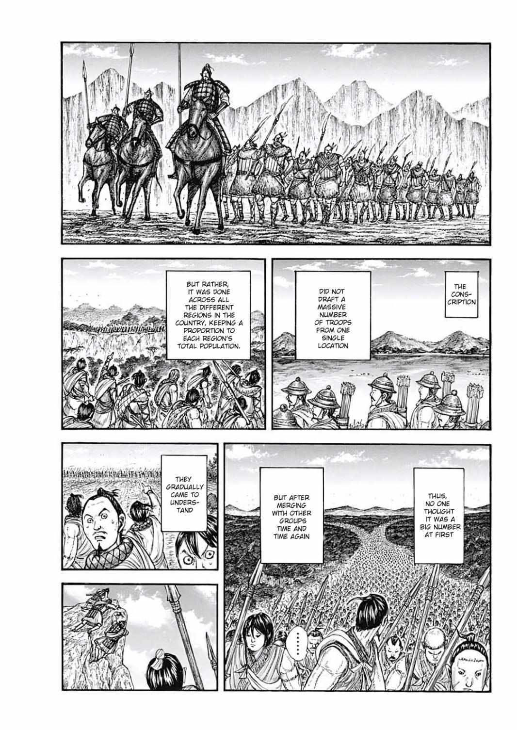 Kingdom - Chapter 804