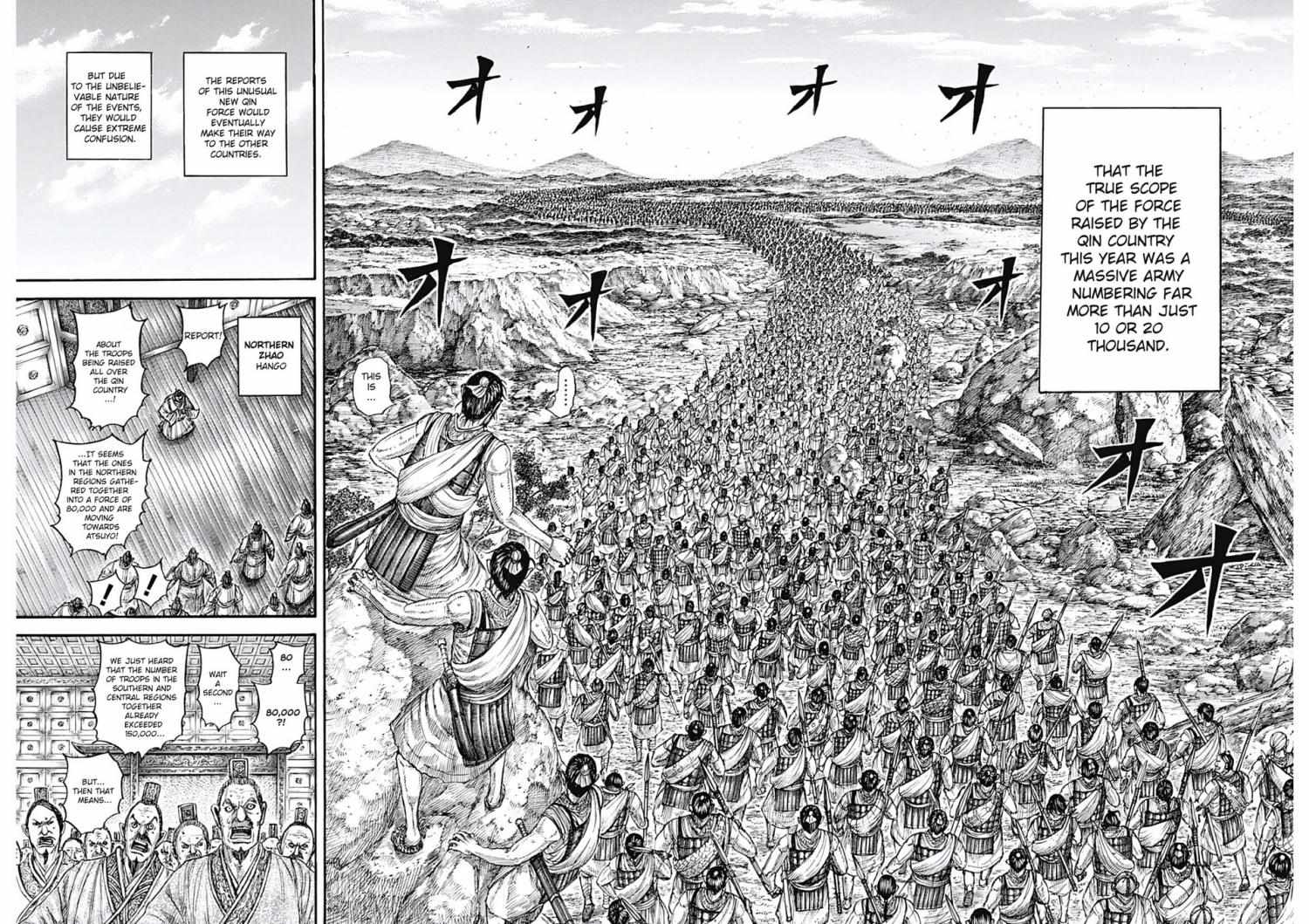 Kingdom - Chapter 804