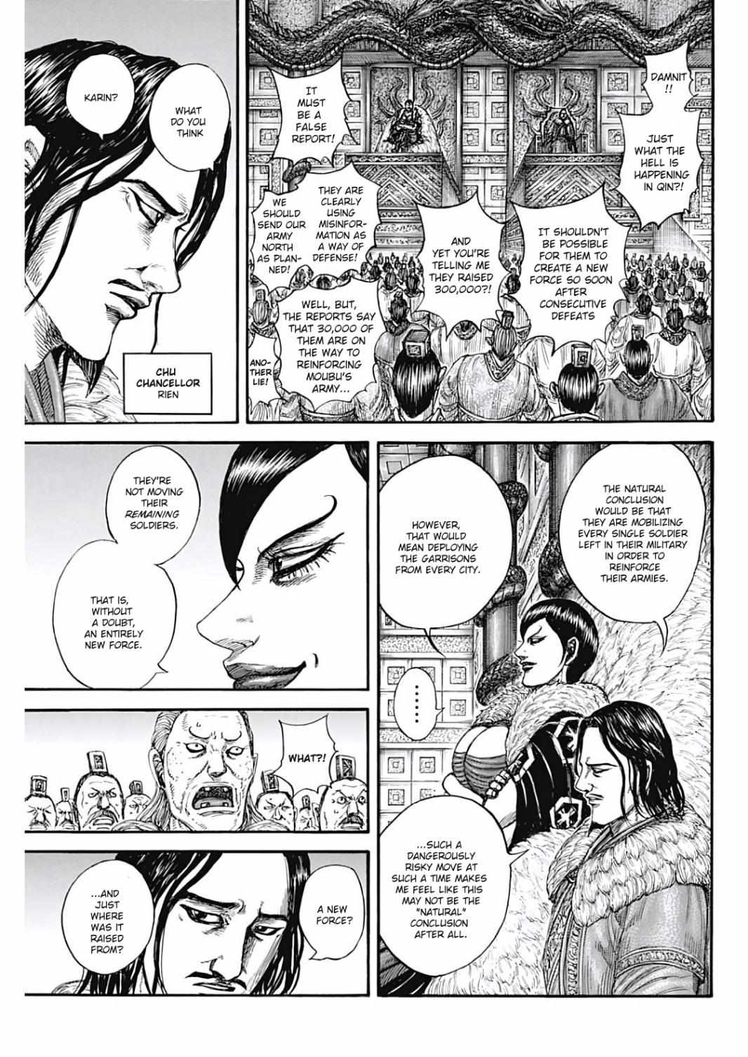 Kingdom - Chapter 804