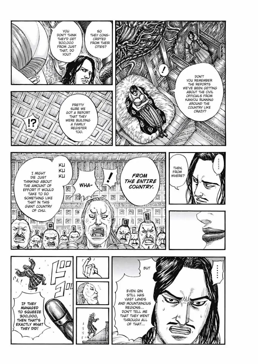 Kingdom - Chapter 804