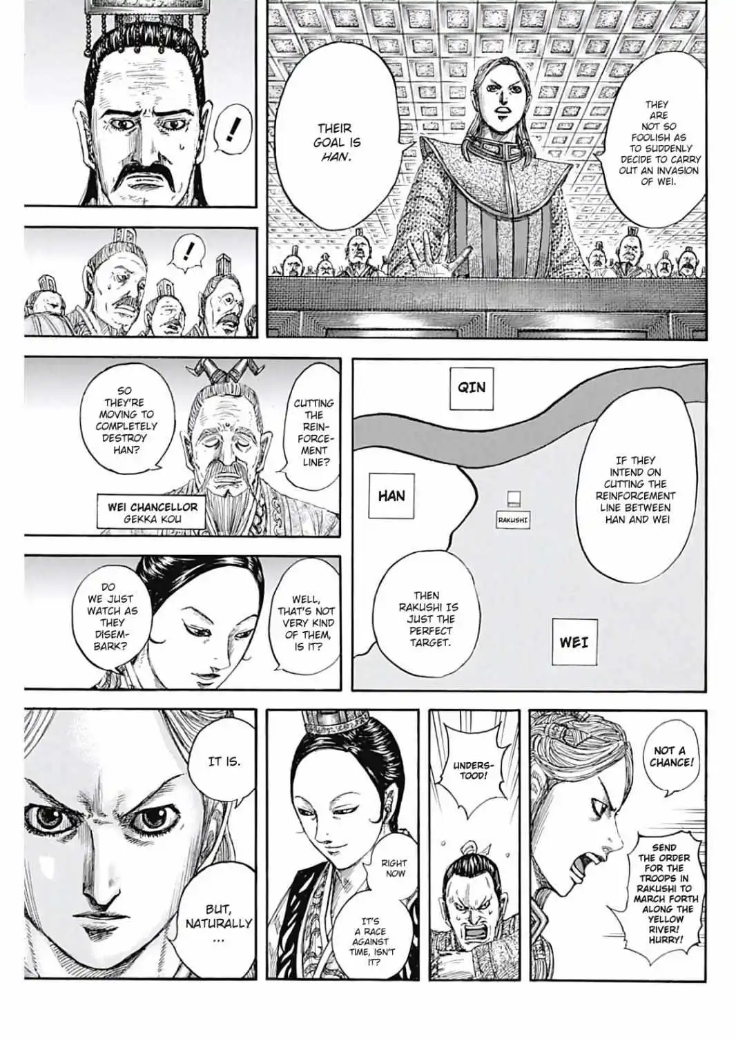 Kingdom - Chapter 804